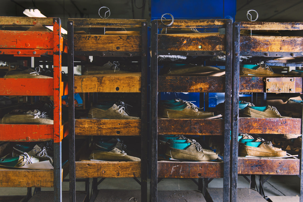 Shoemaking Artifacts: Racks