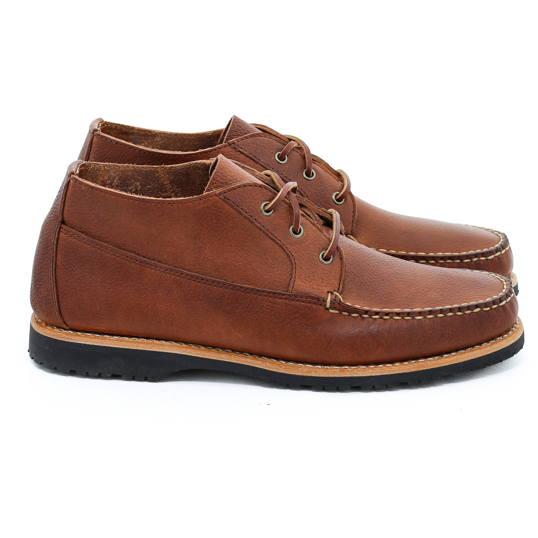 Chukka - Medium Brown | Rancourt & Co. | Men's Boots and Shoes