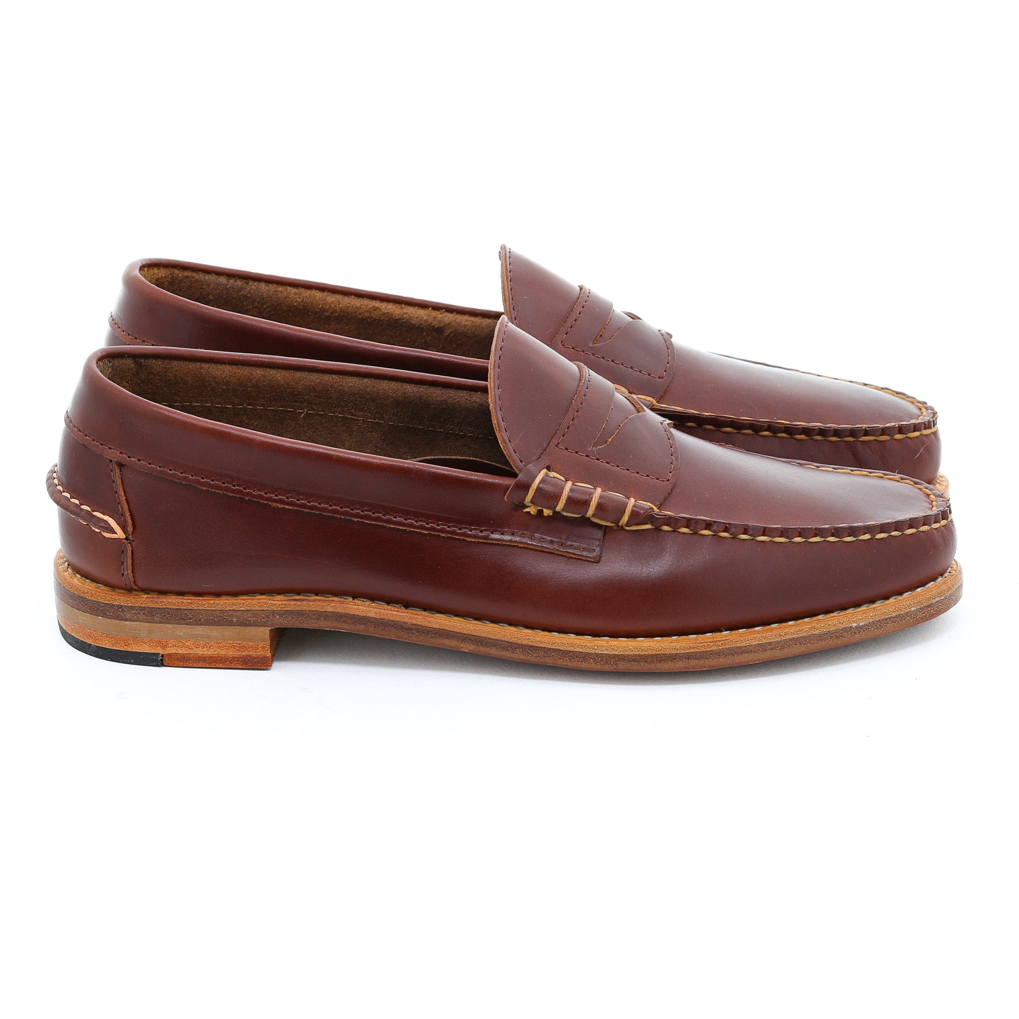 靴 Ralph Lauren Beefroll Penny Lofer Beefroll Penny Loafers LH - Natural | Rancourt & Co. | Men's