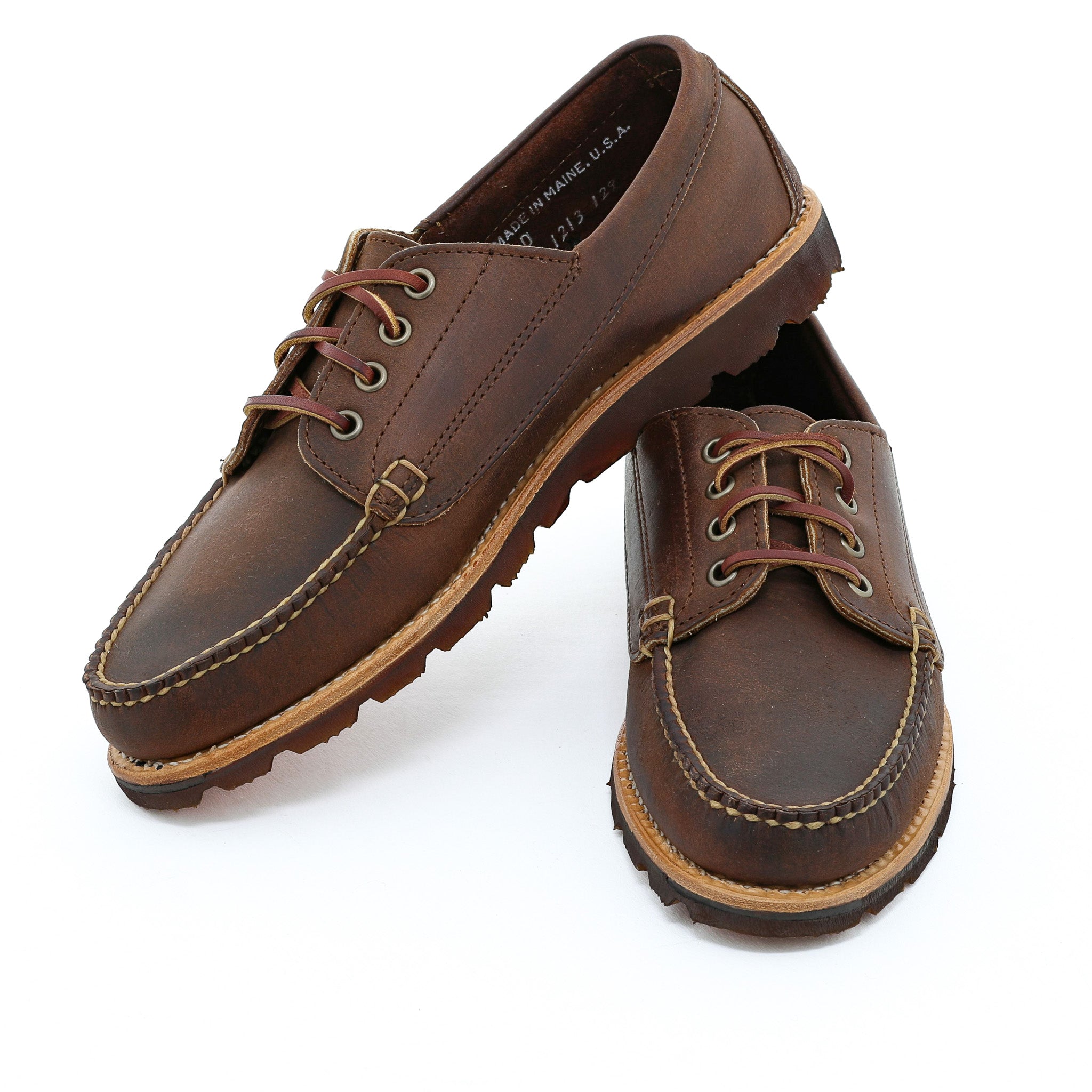 Baxter Ranger Moc - Rye Crazy Horse | Rancourt & Co. | Men's Boots