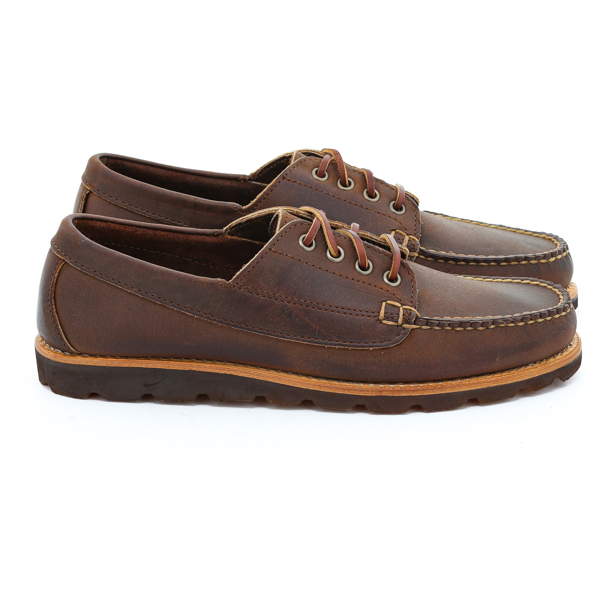 Baxter Ranger Moc - Rye Crazy Horse | Rancourt & Co. | Men's Boots