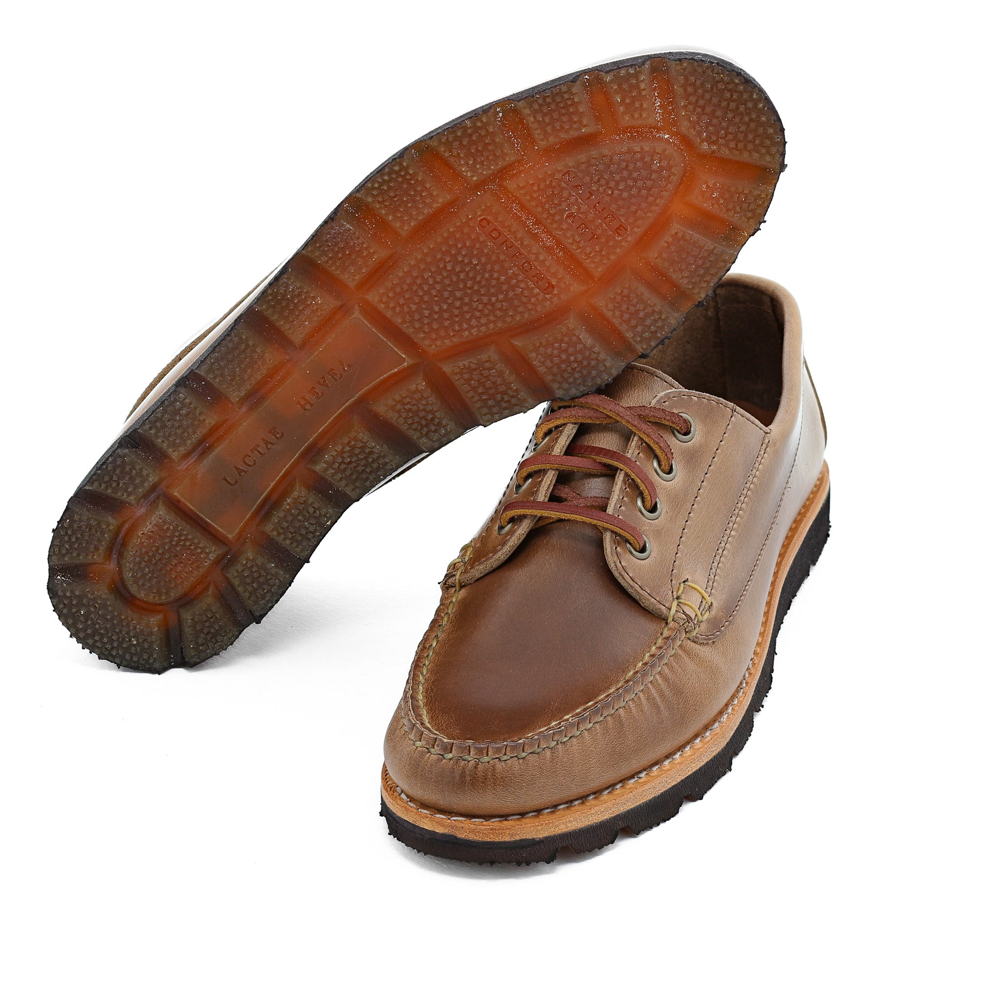 Baxter Ranger Moc - Natural | Rancourt & Co. | Men's Boots and Shoes