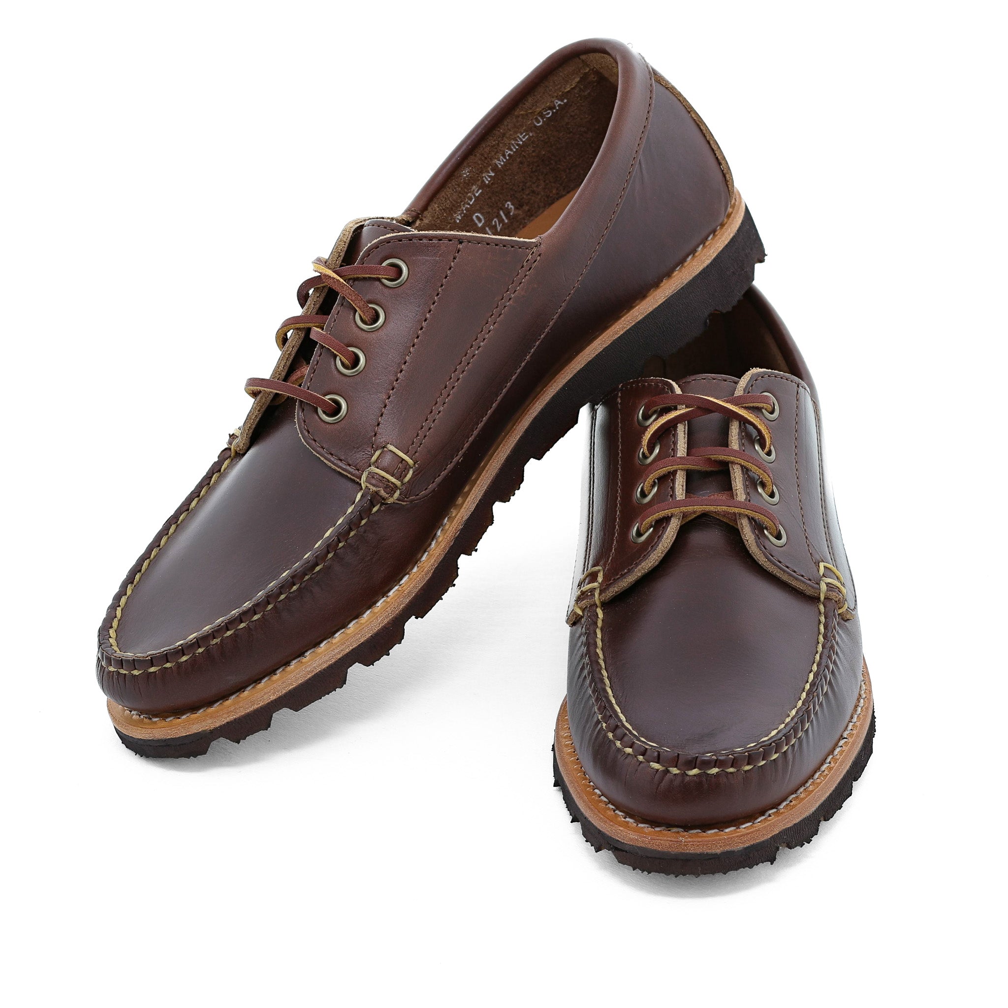 Baxter Ranger Moc - Heritage Brown | Rancourt & Co. | Men's Boots