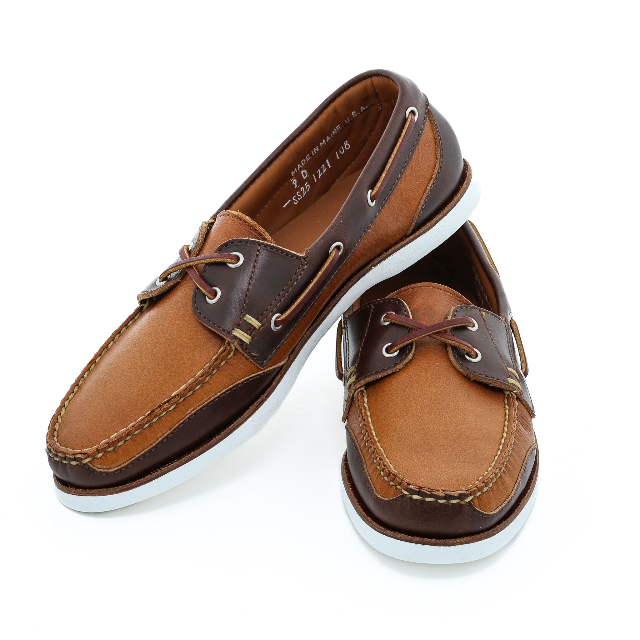 Boothbay Boat Shoe Walnut Brenta/Heritage Brown