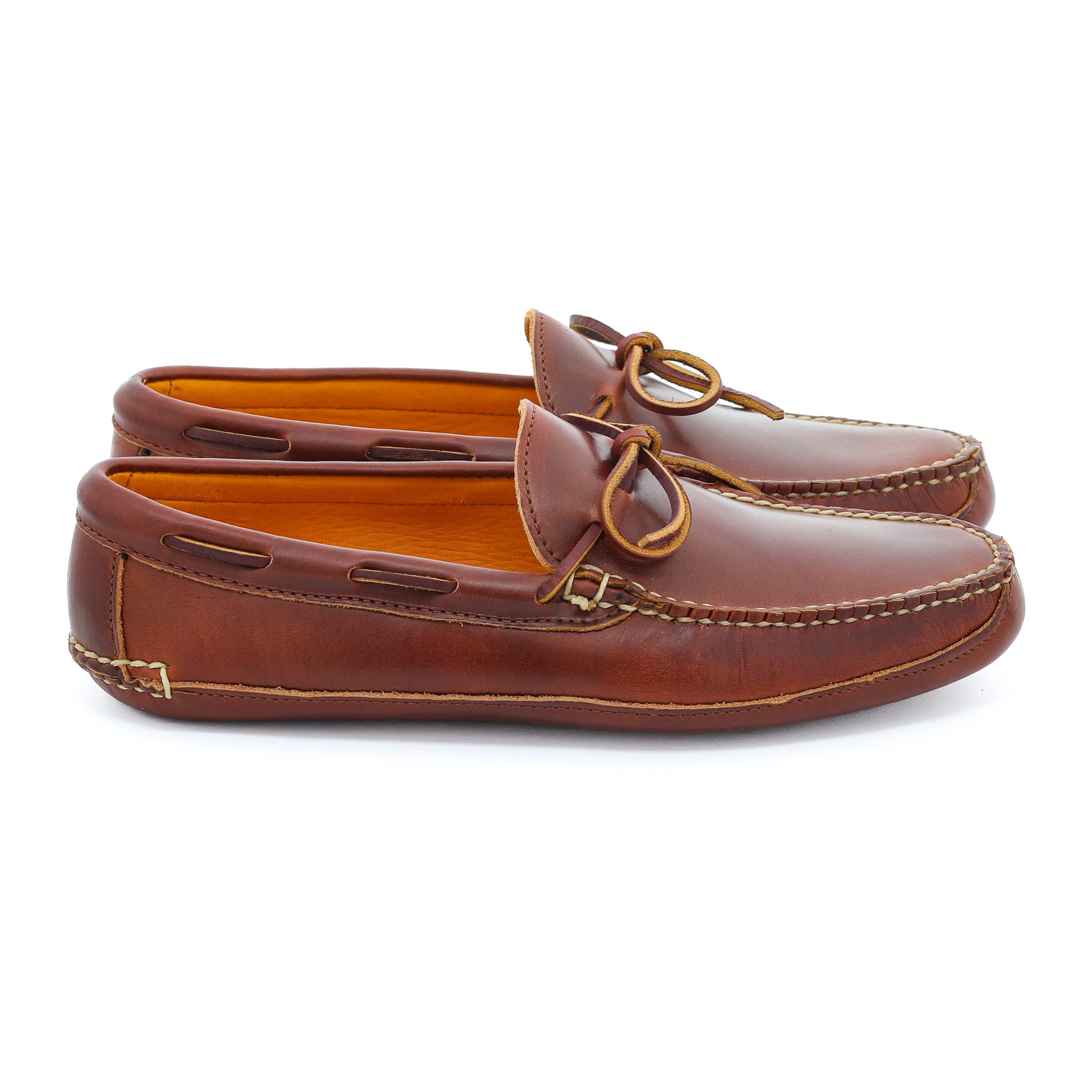 靴 Rancourt / Moccasin US8 Brown Classic Ranger-moc - Heritage Brown | Rancourt & Co. | Men's