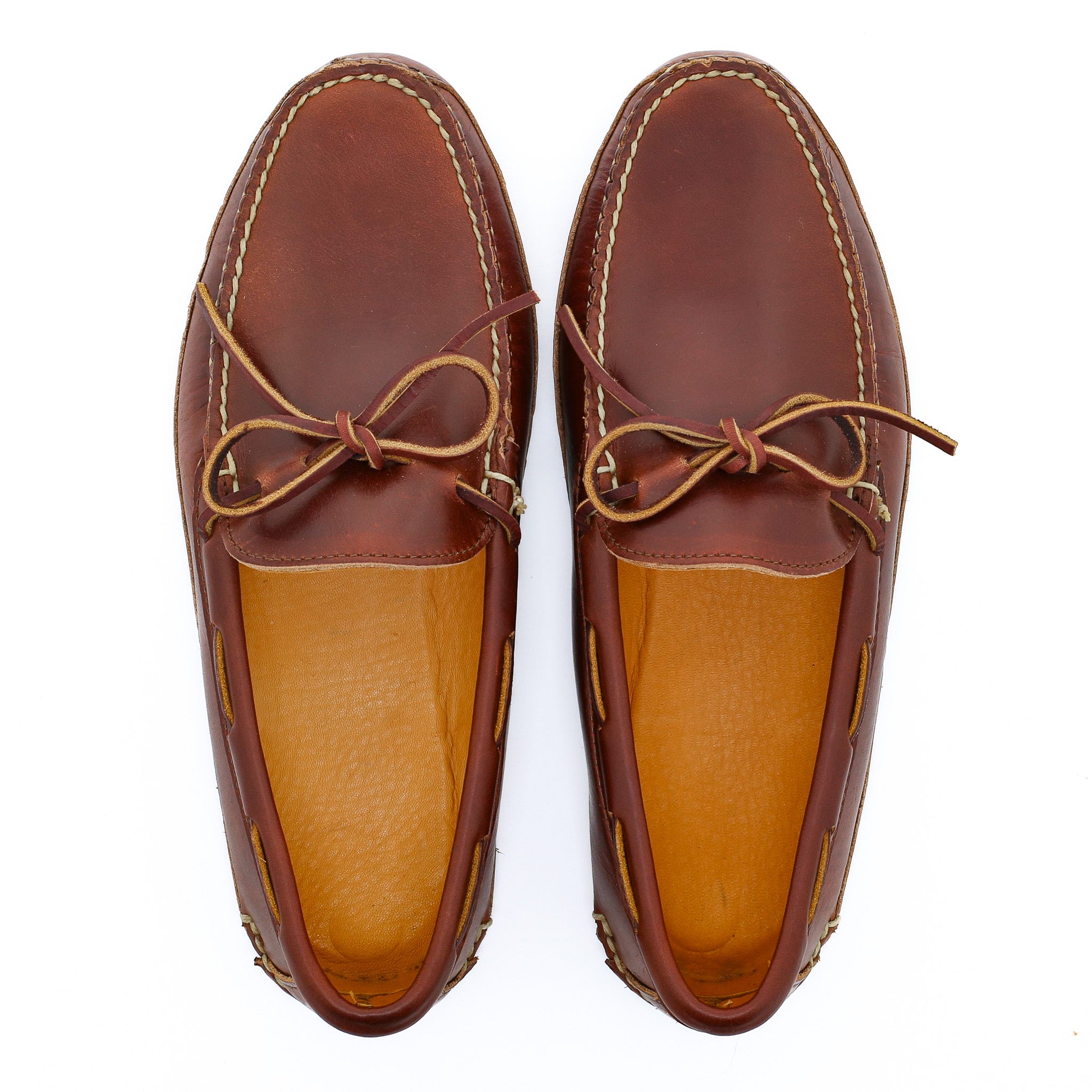 靴 Rancourt / Moccasin US8 Brown Classic Ranger-moc - Heritage Brown | Rancourt & Co. | Men's