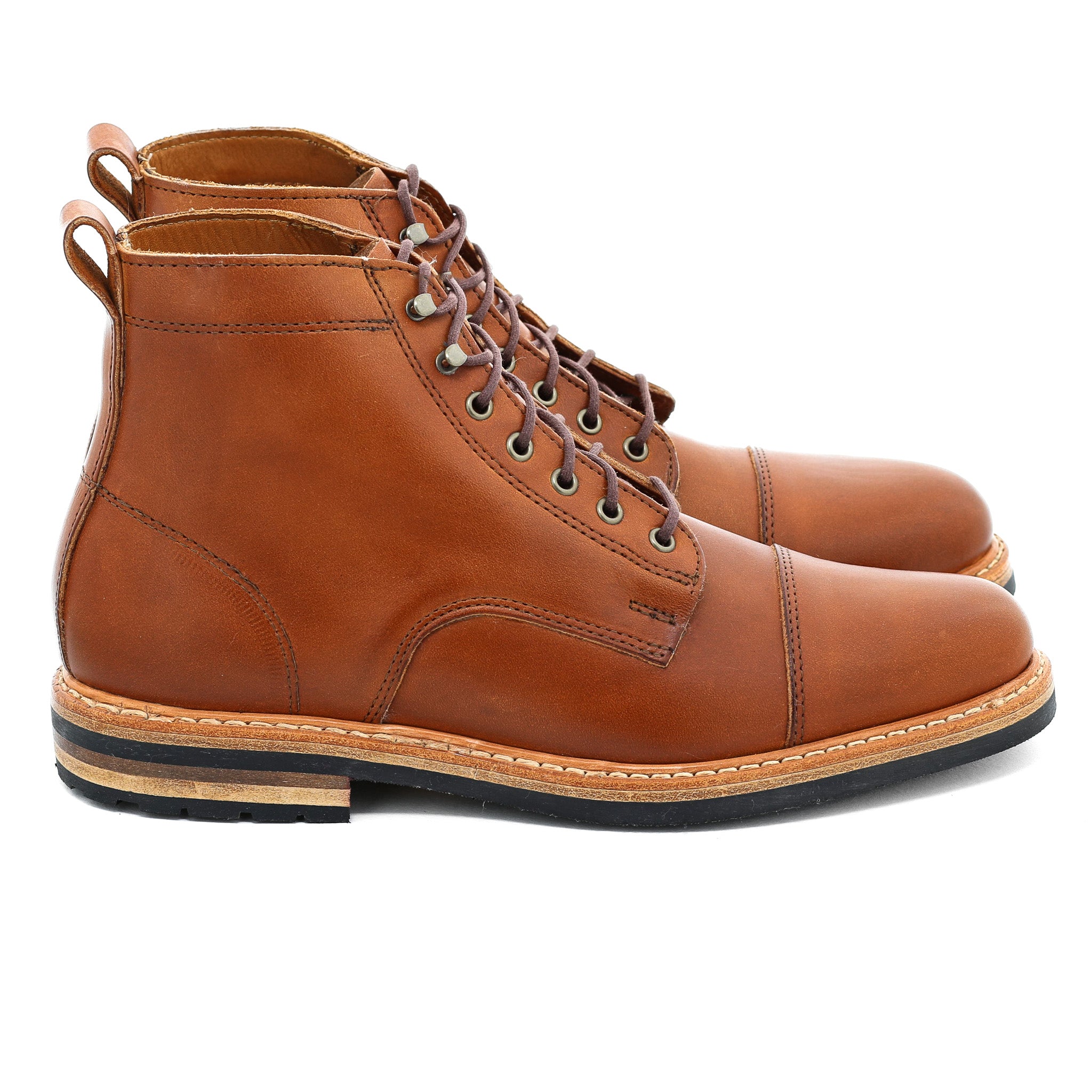 Porter Boot - Espresso Shell Cordovan