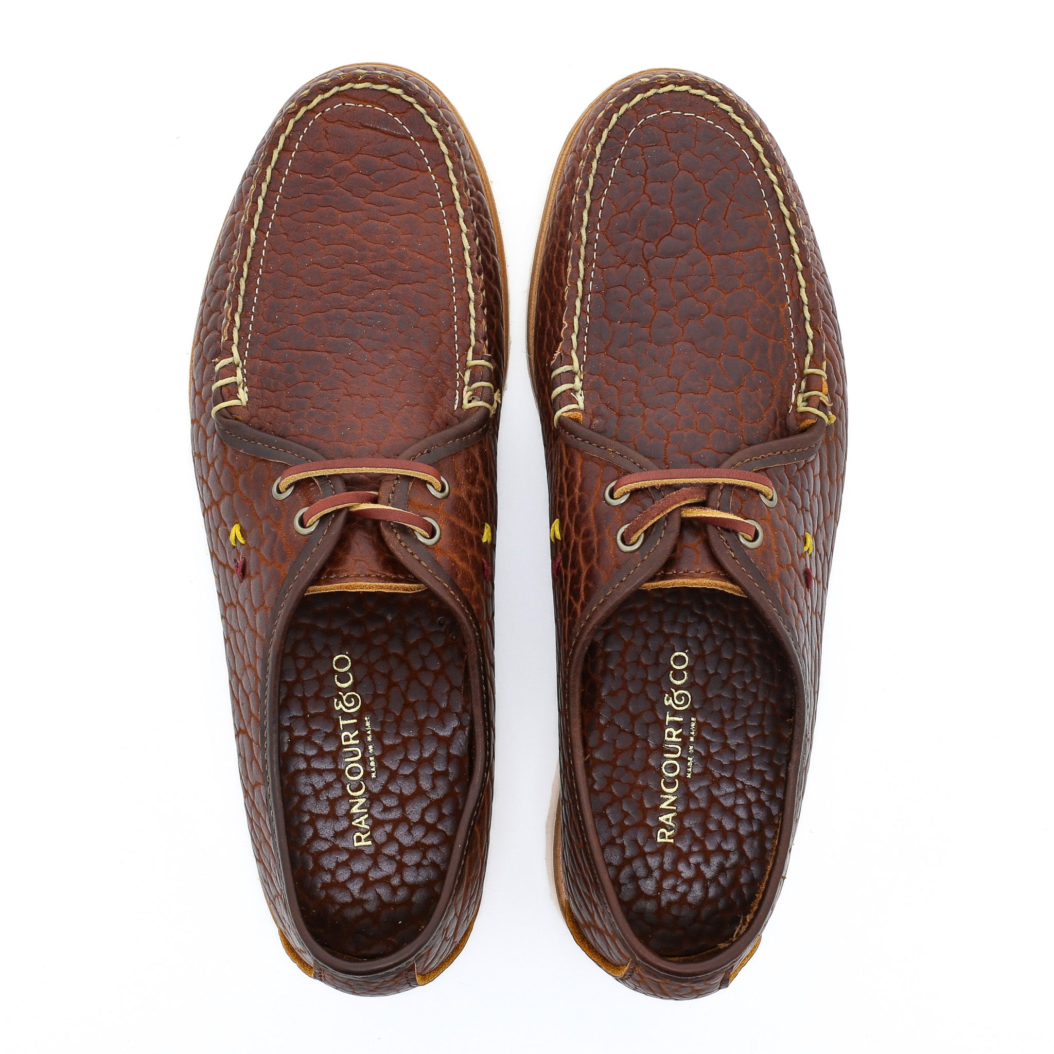 Casco Derby - Cognac Bison | Rancourt & Co. | Men