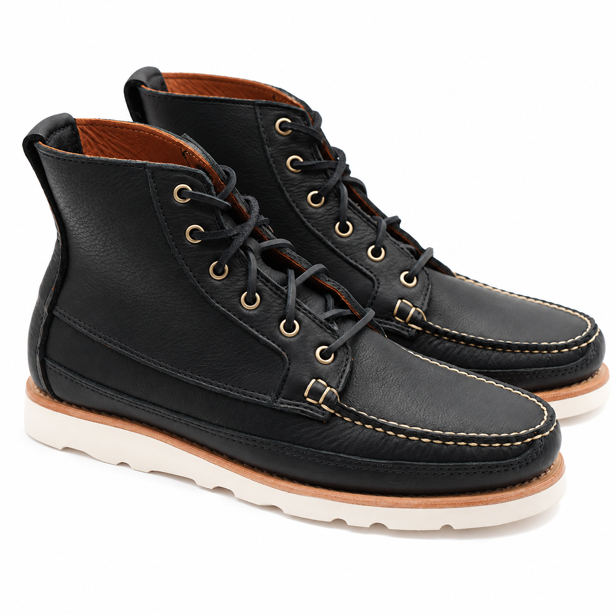 Harrison Boot - Arizona Black | Rancourt & Co. | Men's Boots and Shoes