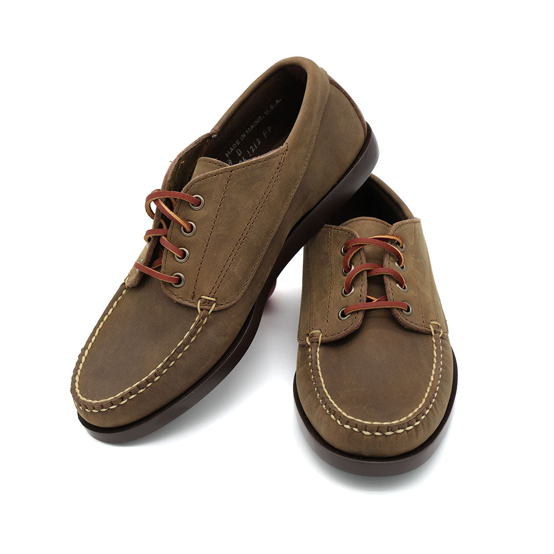 Classic Ranger Moc - Roughman Chocolate | Rancourt & Co. | Men's