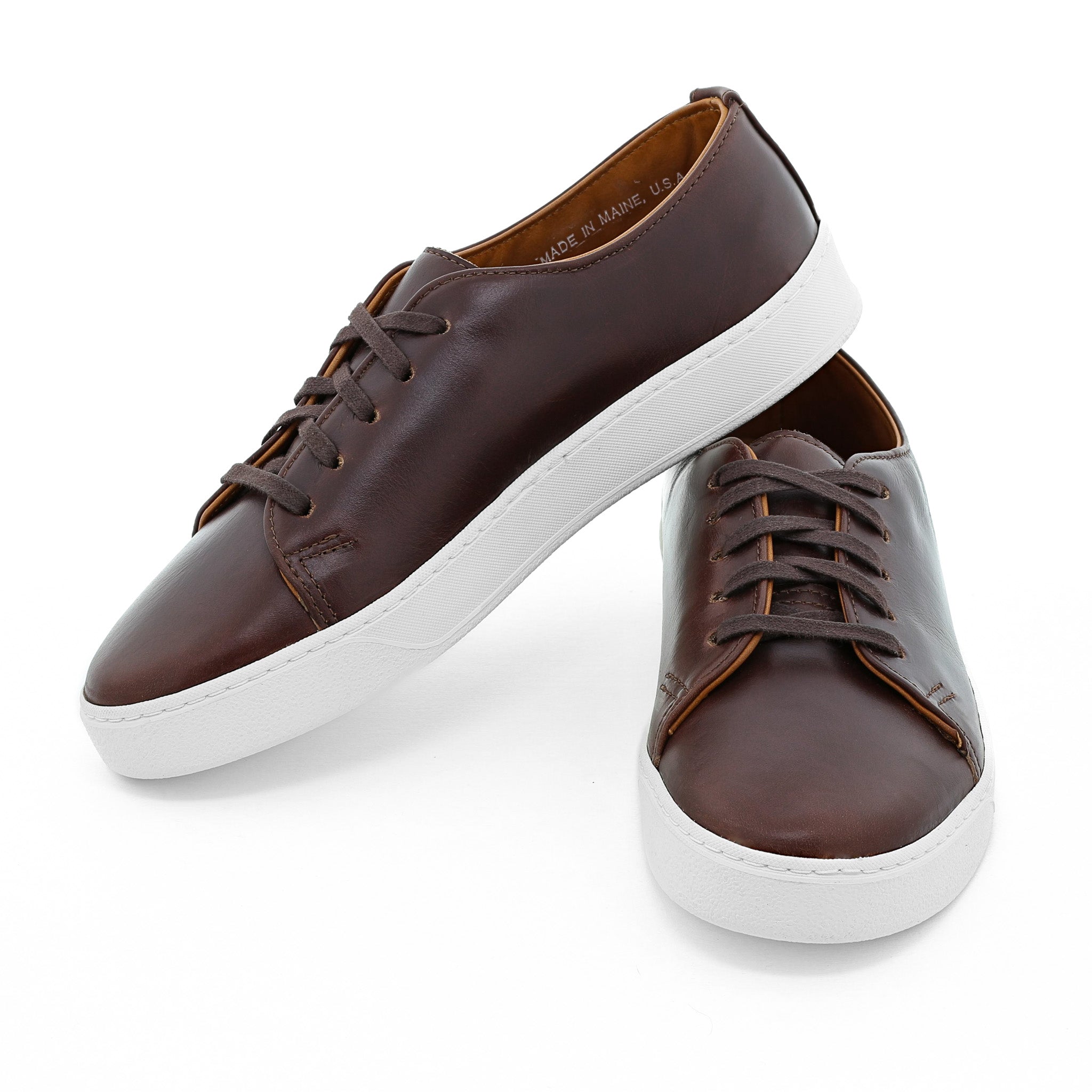 Court Classic 2.0 Low - Heritage Brown | Rancourt & Co. | Men's