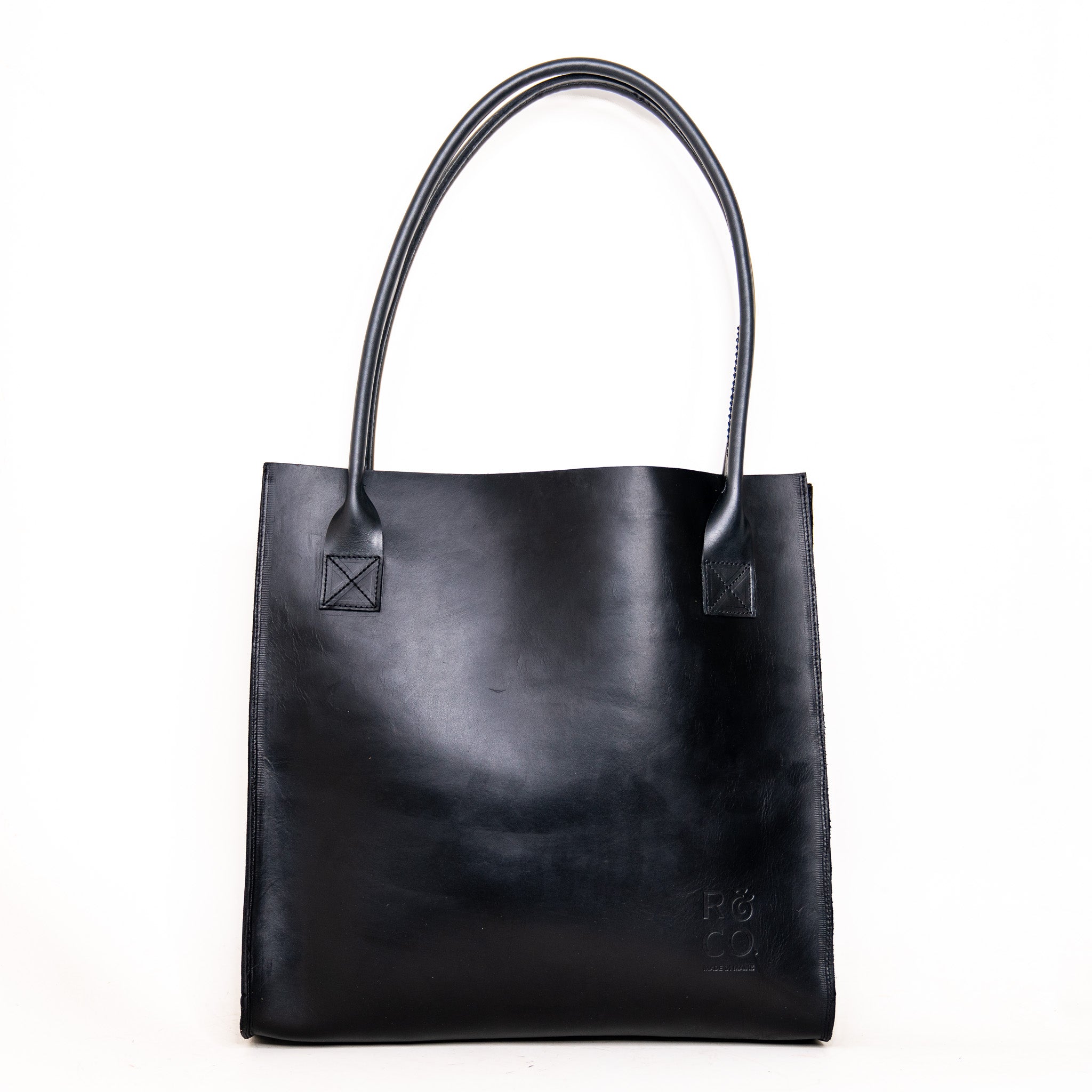 Schoodic Leather Tote | Rancourt & Co. | Men's Boots and Shoes