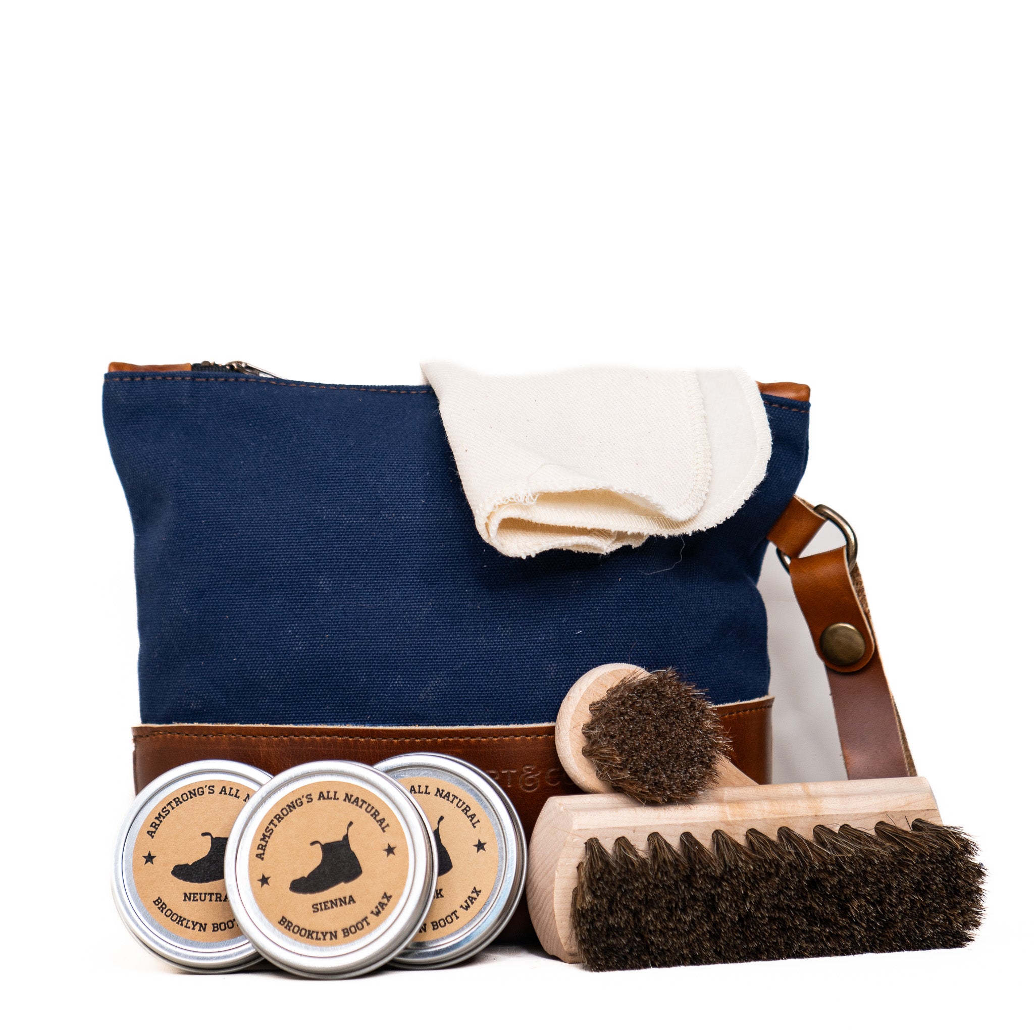 Armstrong Shoe Care Kit | Rancourt & Co. | Men's Boots and Shoes