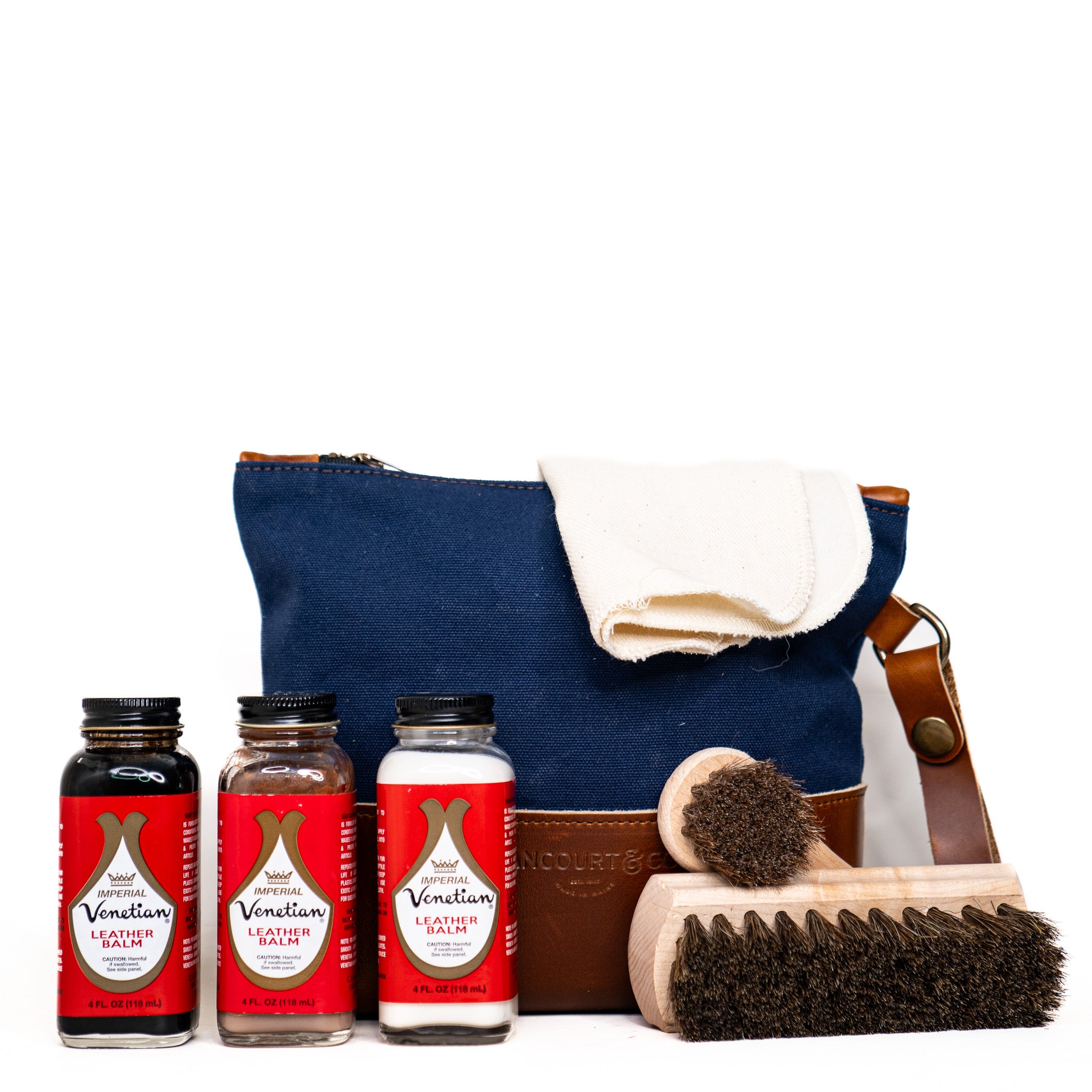 Venetian Shoe Care Kit | Rancourt & Co. | Men's Boots and Shoes