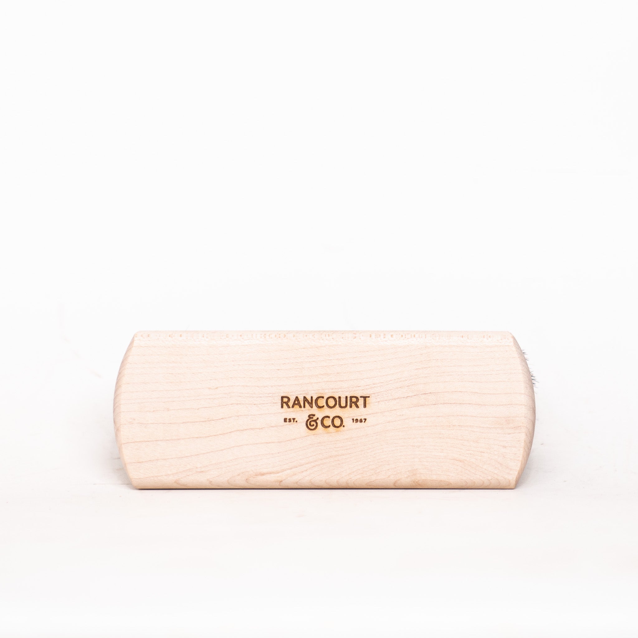 Horsehair Buffing Brush | Rancourt & Co. | Men's Boots and Shoes