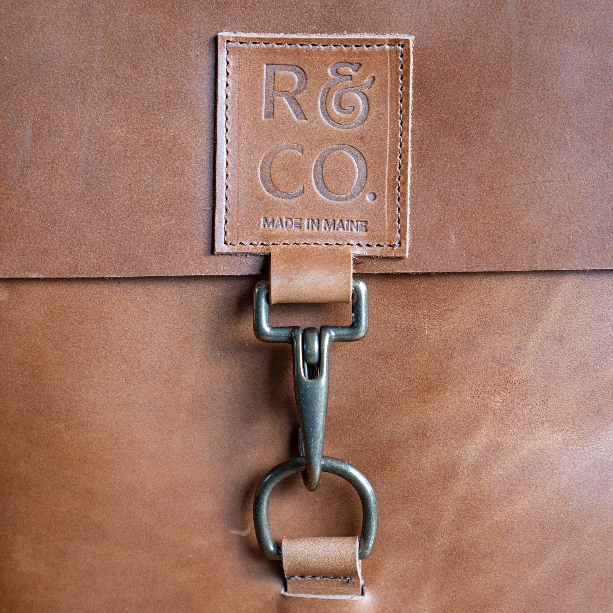 Katahdin Backpack - Natural | Rancourt & Co. | Men's Boots and Shoes