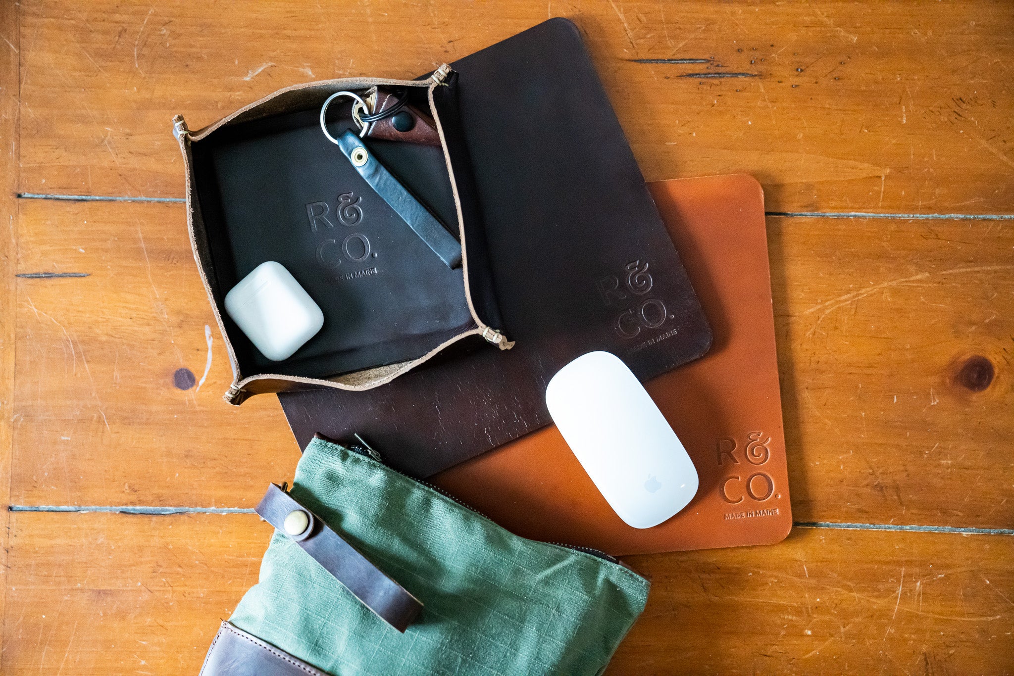 Saco Tray - Mulch | Rancourt & Co. | Men's Boots and Shoes