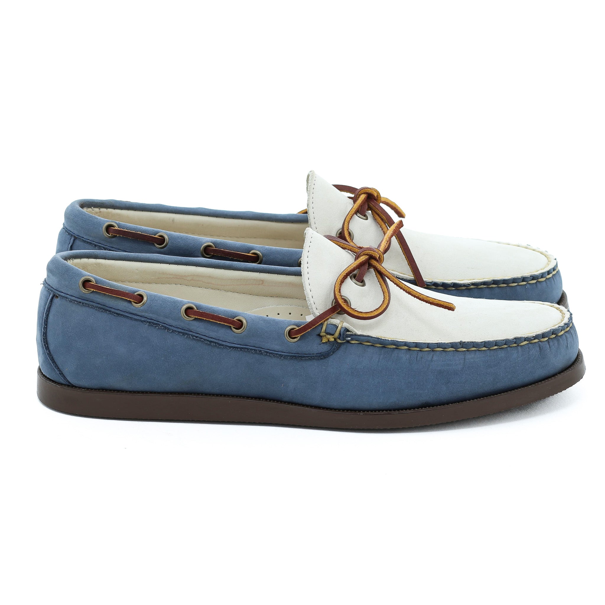 Dirigo Camp-Moc - Montoroso Harbor Blue w/Snuffed Suede | Rancourt