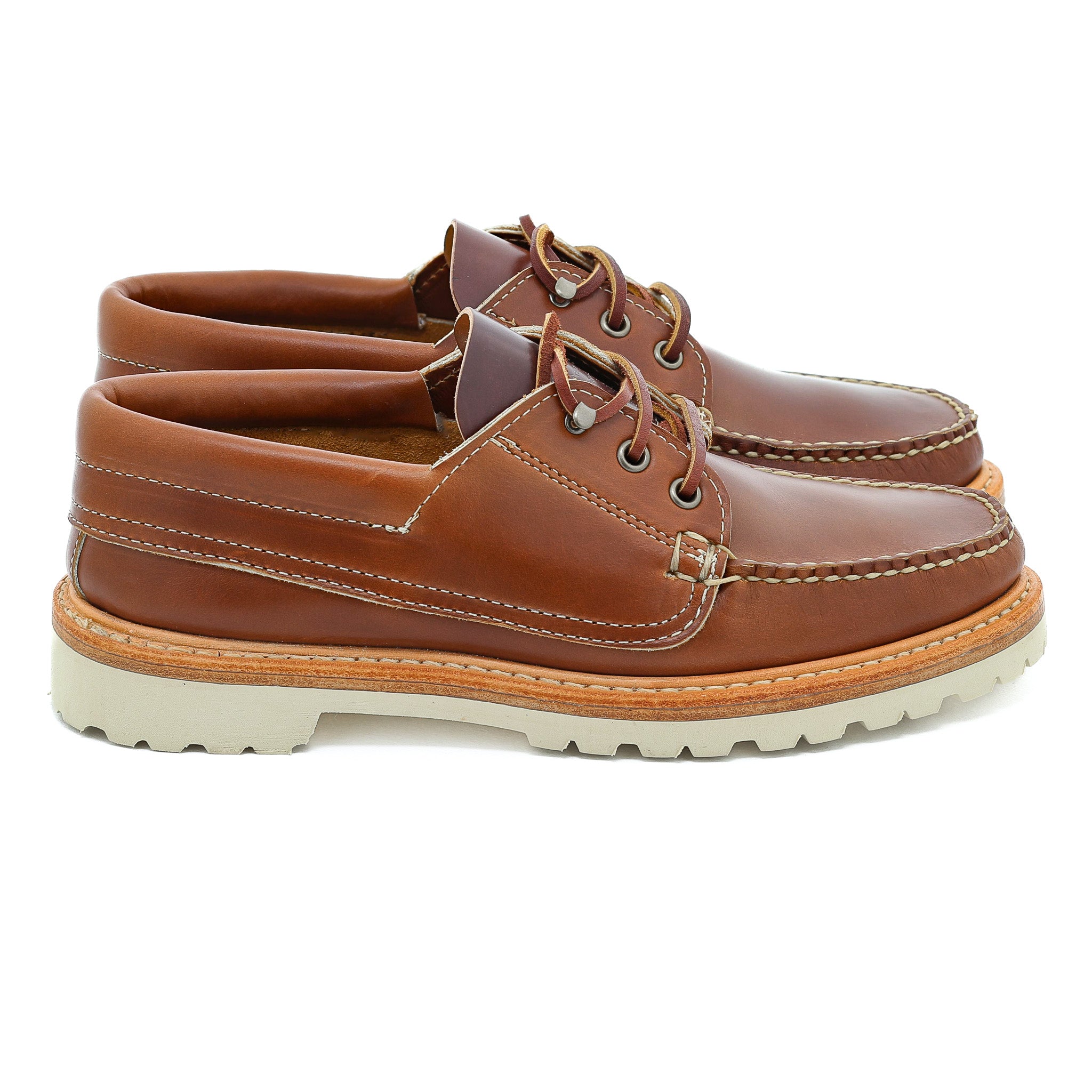 Dunnage Ranger Moc - Chicago Tan CXL | Rancourt & Co. | Men's