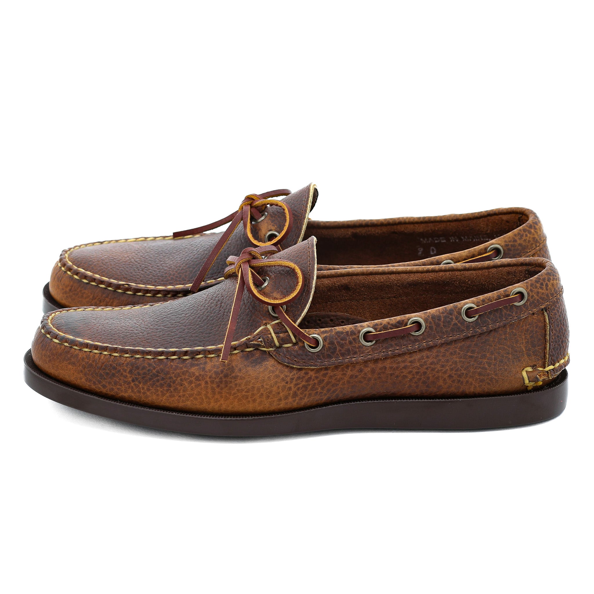 Gilman Camp-Moc - Medium Brown Buckaroo | Rancourt & Co