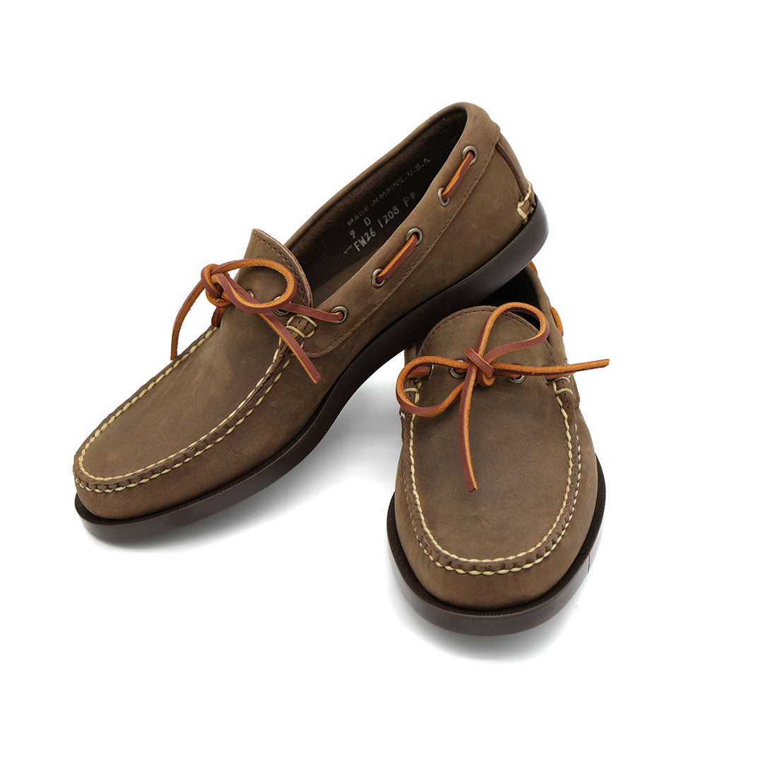 Gilman Camp-Moc - Roughman Chocolate | Rancourt & Co. | Men's