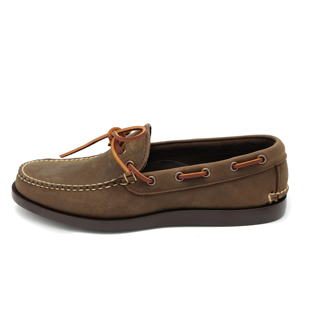 Gilman Camp-Moc - Roughman Chocolate | Rancourt & Co. | Men's