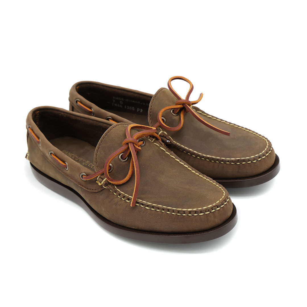 Gilman Camp-Moc - Roughman Chocolate | Rancourt & Co. | Men's