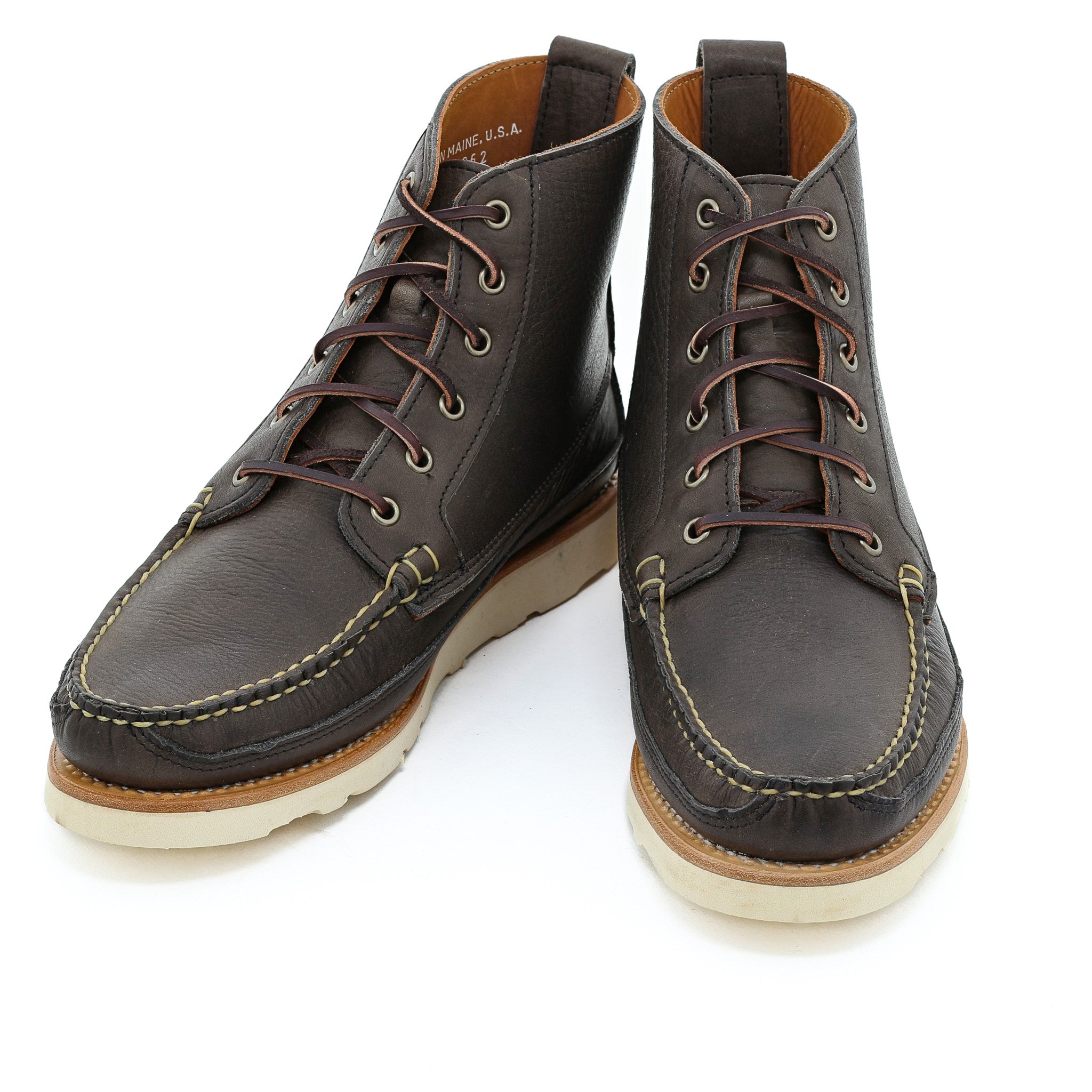 ran.ran☆ Baxter Ranger Moc - Natural | Rancourt & Co. | Men's Boots and Shoes
