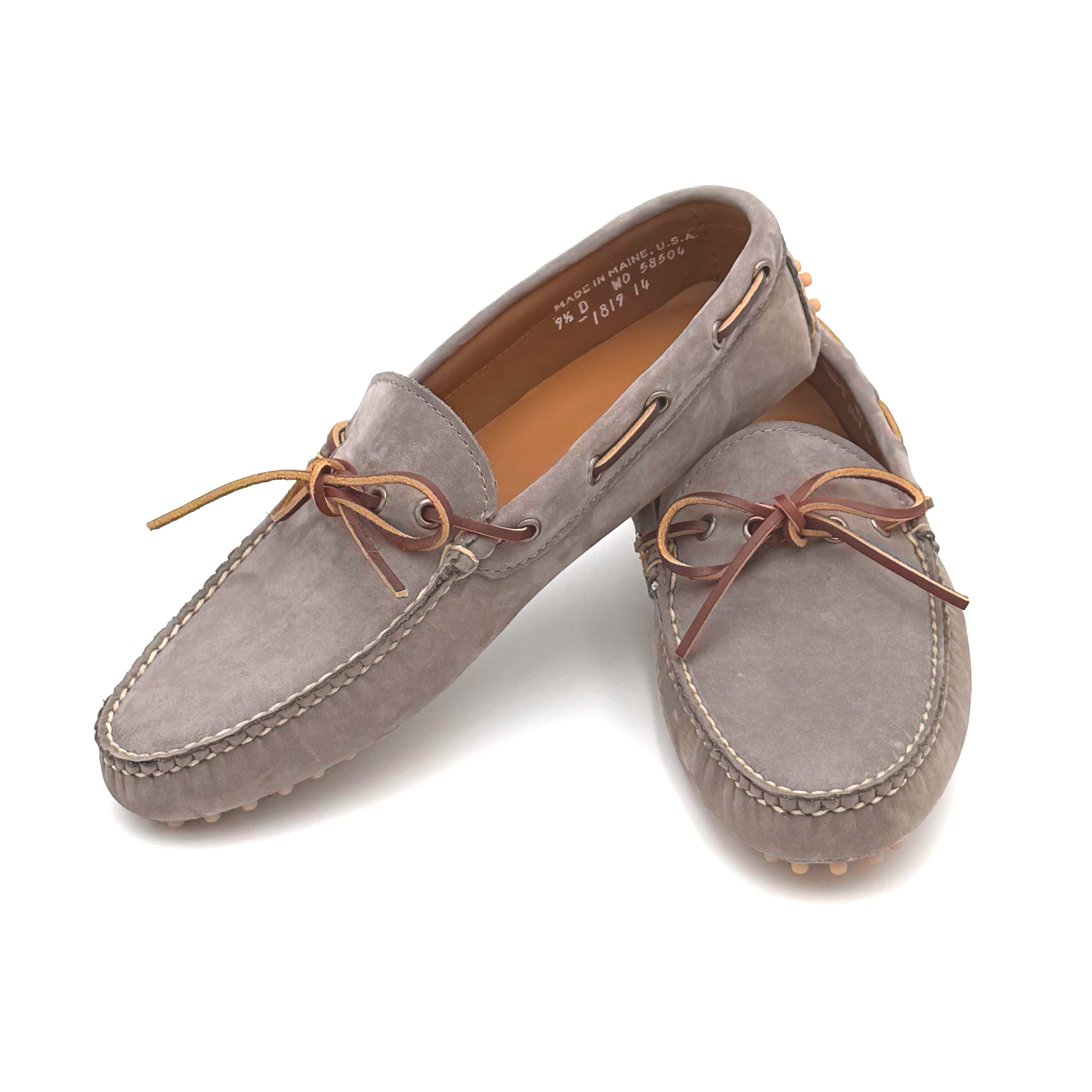 Dirigo Driving Moc - Gray Montorso | Rancourt & Co. | Men's Boots and Shoes
