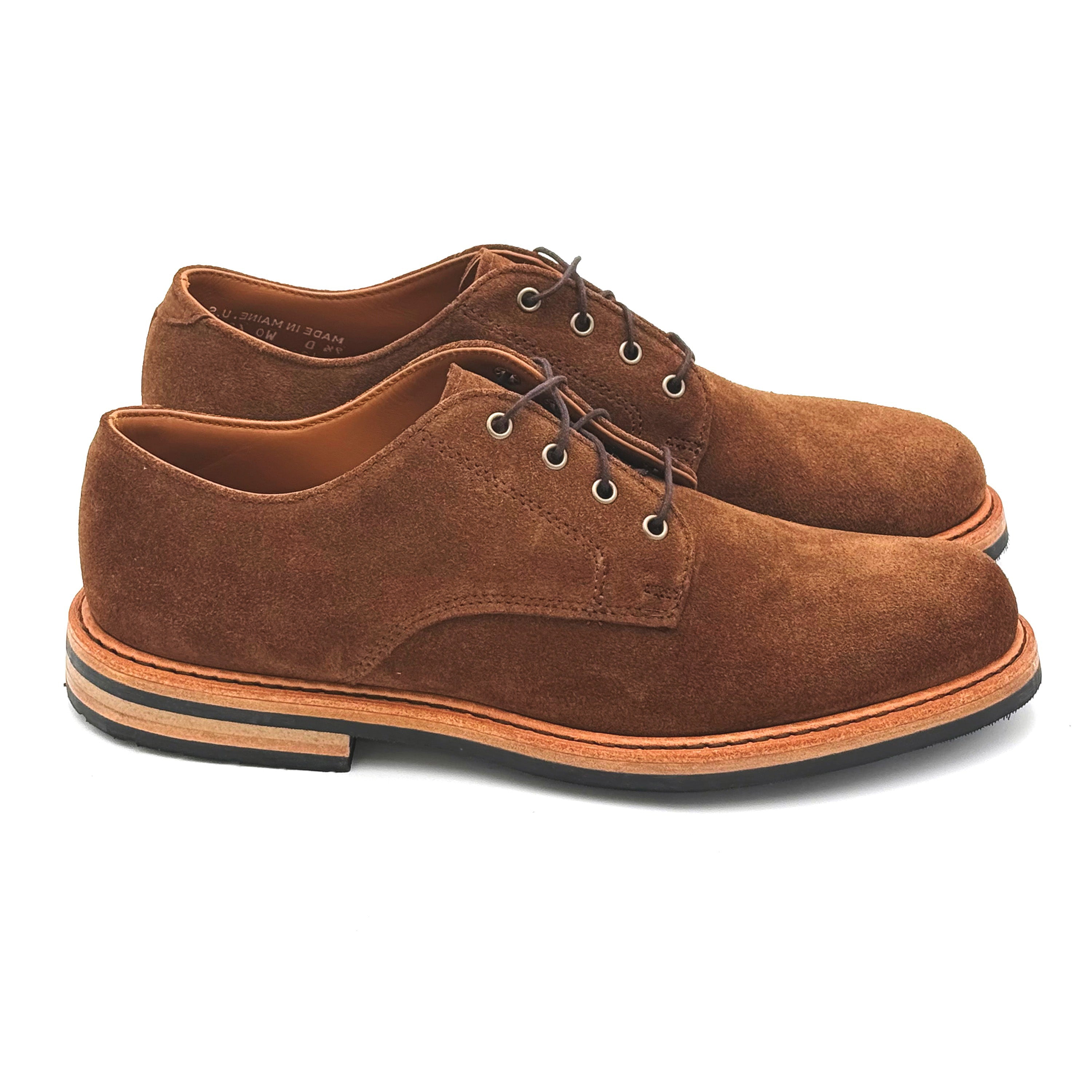 Rancourt & Co. Men\'s Brown Leather Derby Dress Shoes – Size US‎ 10.5 D Limited Edition  main image 4