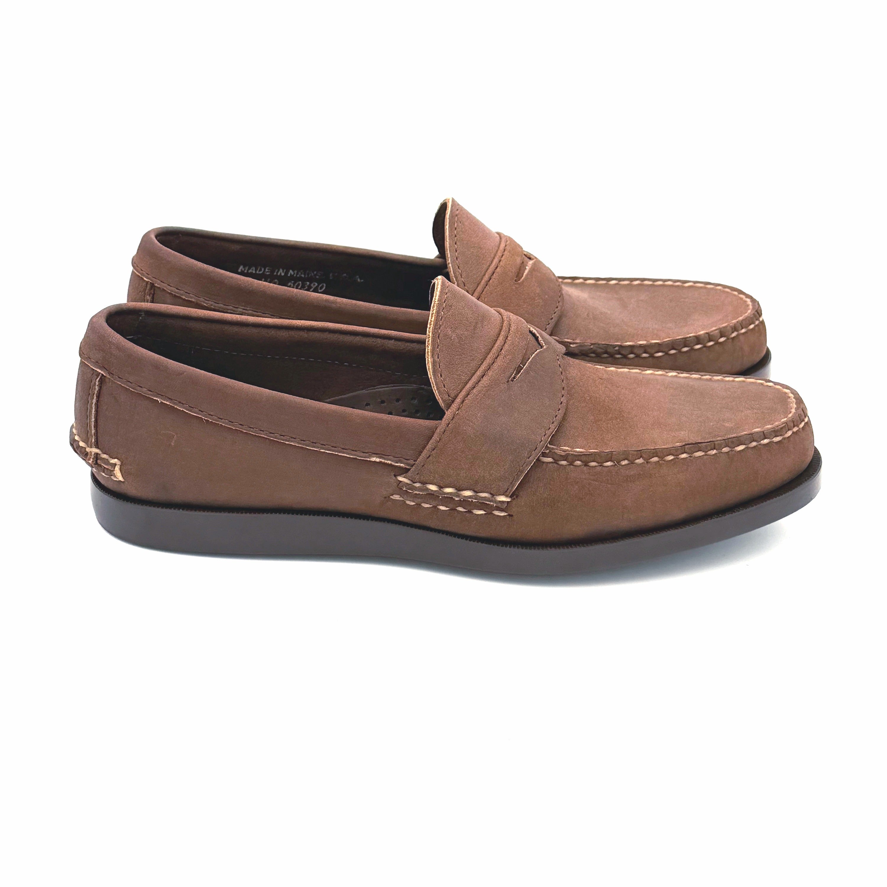 Pinch Penny Moc - Rye Crazy Horse | Rancourt & Co. | Men's Boots