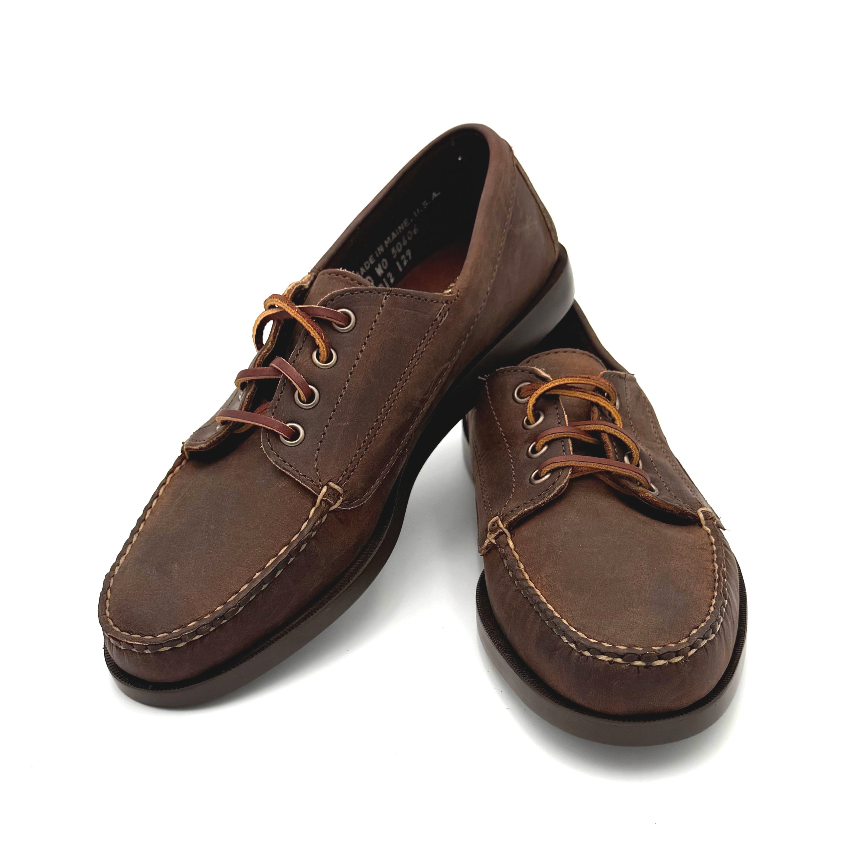 ranran Classic Ranger Moc - Rye Crazy Horse | Rancourt & Co. | Men's