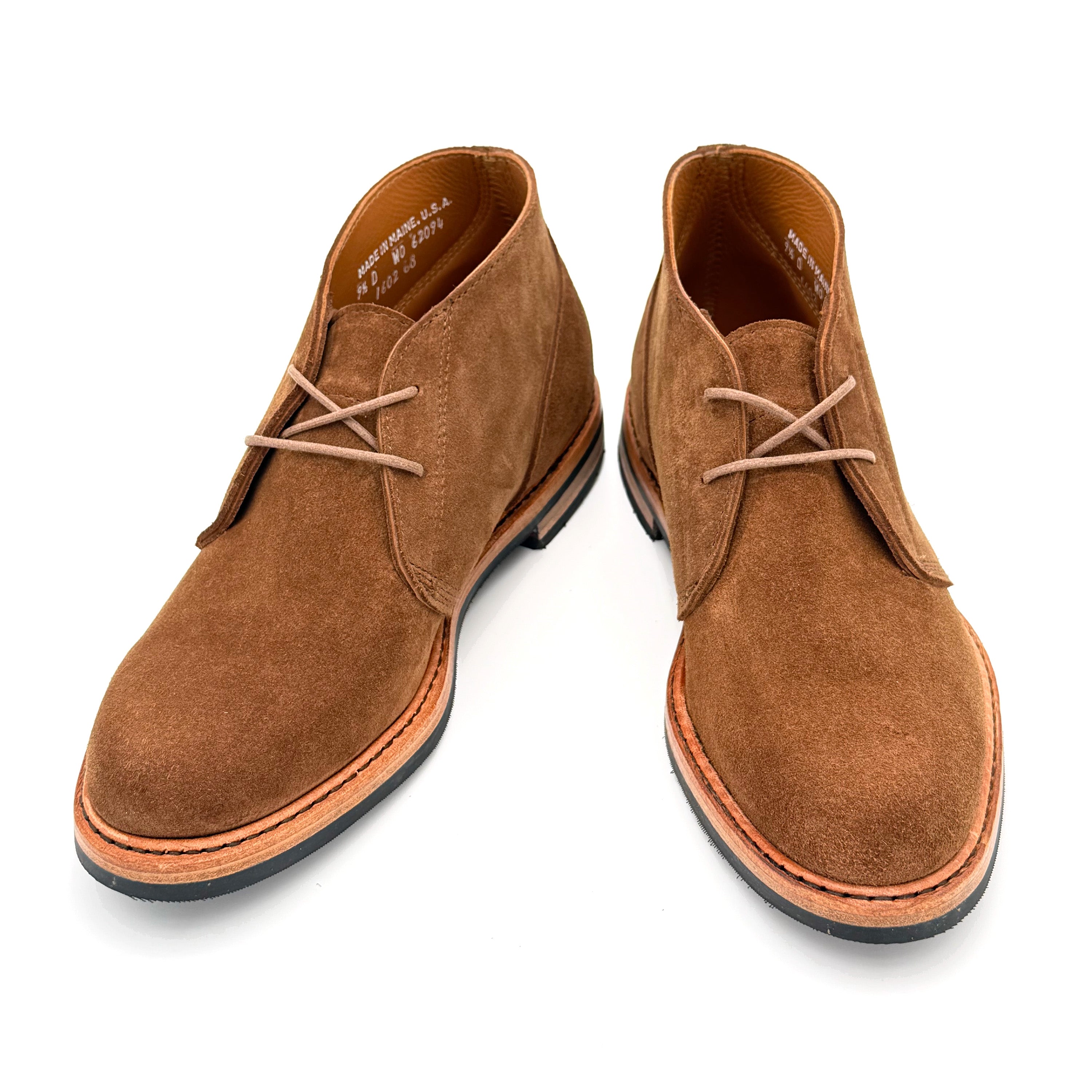 邦楽 ballers Berwick Gusset Chukka - Repello Snuff Suede | Rancourt & Co