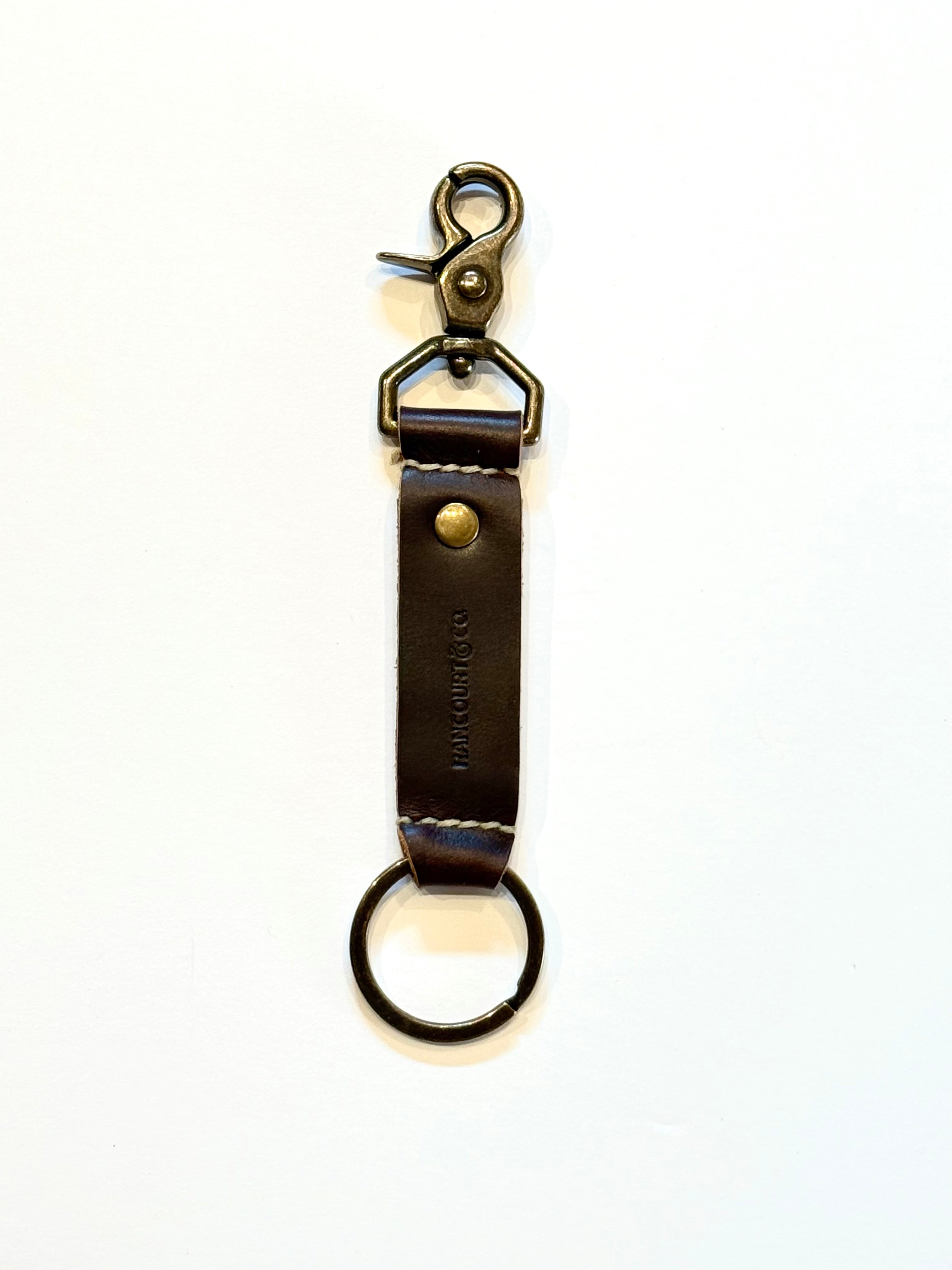 Swivel Key Ring | Rancourt & Co. | Men's Boots and Shoes