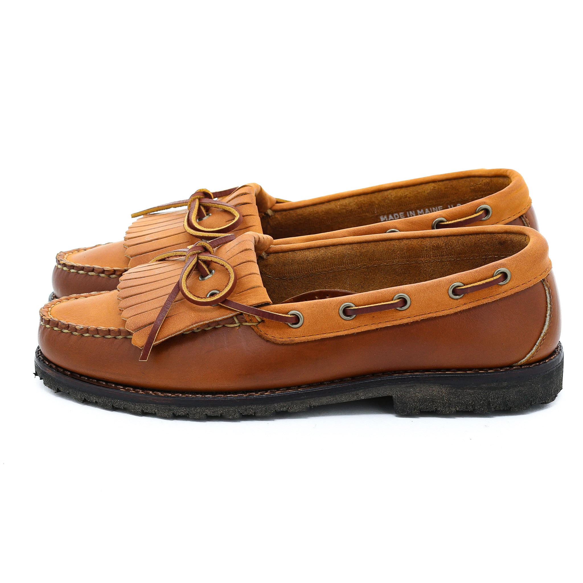 Kiltie Loafer - Chicago Tan/Tan Labrador | Rancourt & Co. | Men