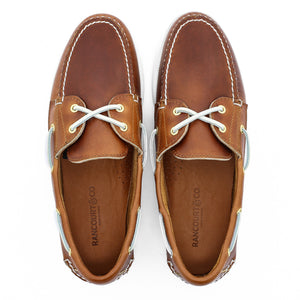 Marion Boat Shoe Chicago Tan