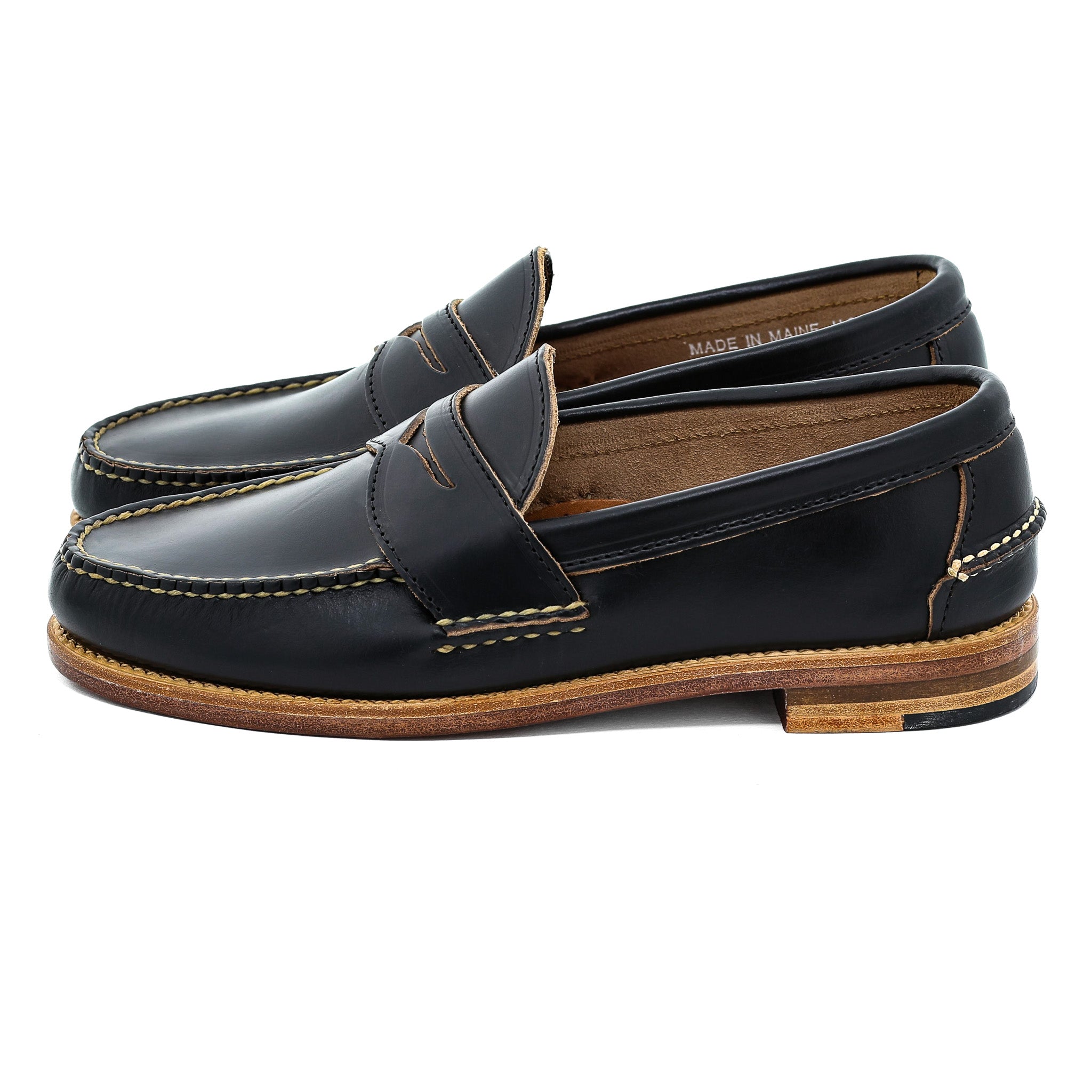 Pinch Penny Moc - Black Chromexcel, Rancourt & Co.