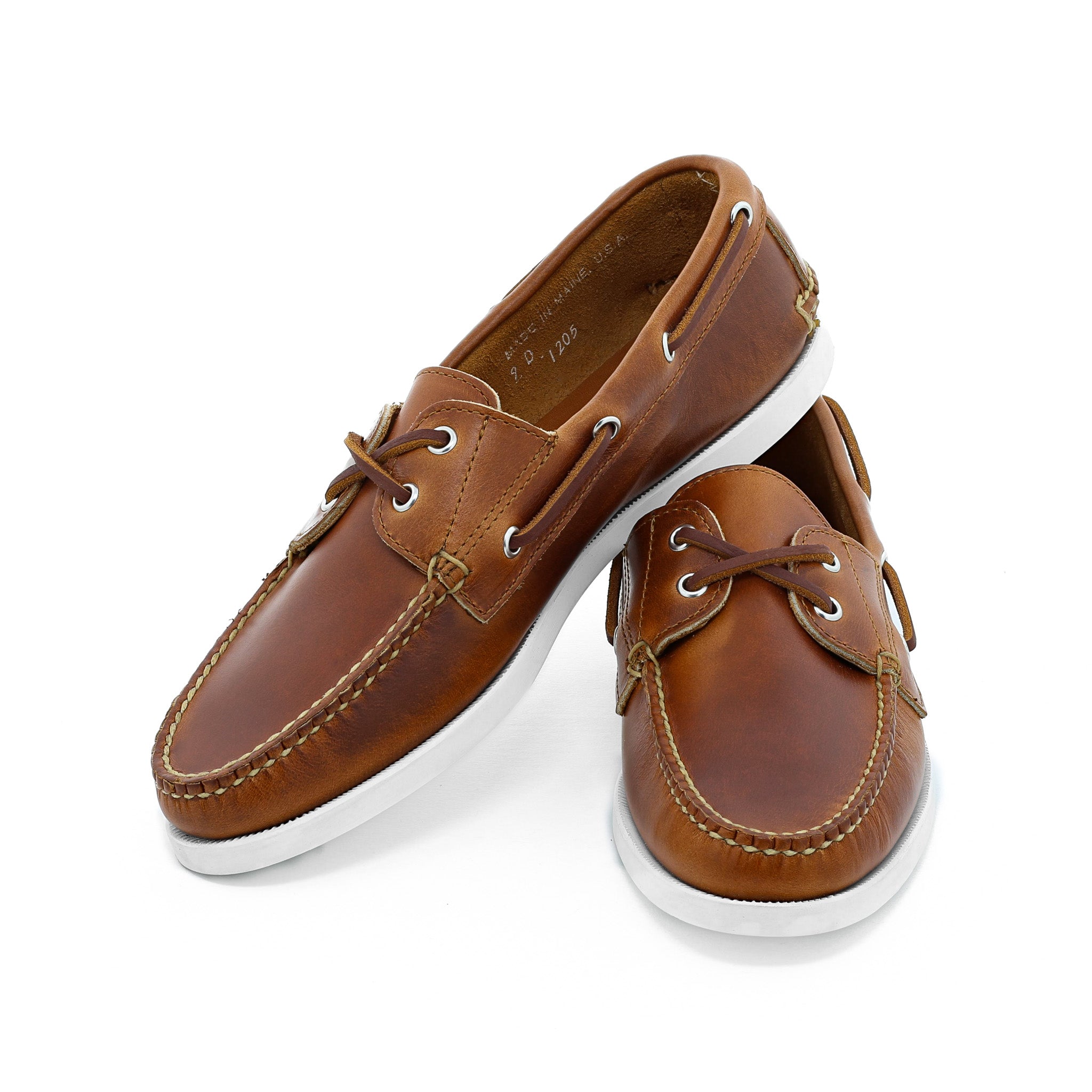 Read Boat Shoe - Chicago Tan