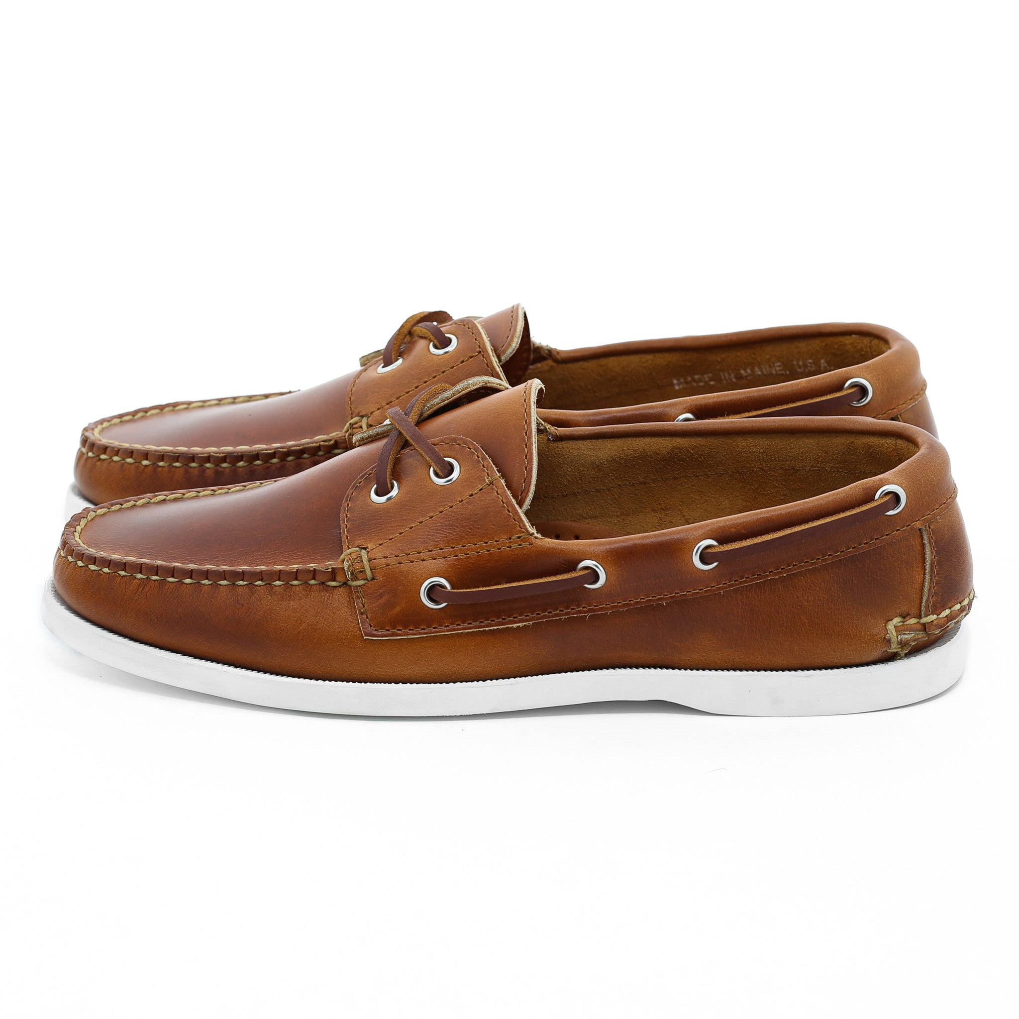 Leather Boat Shoes
