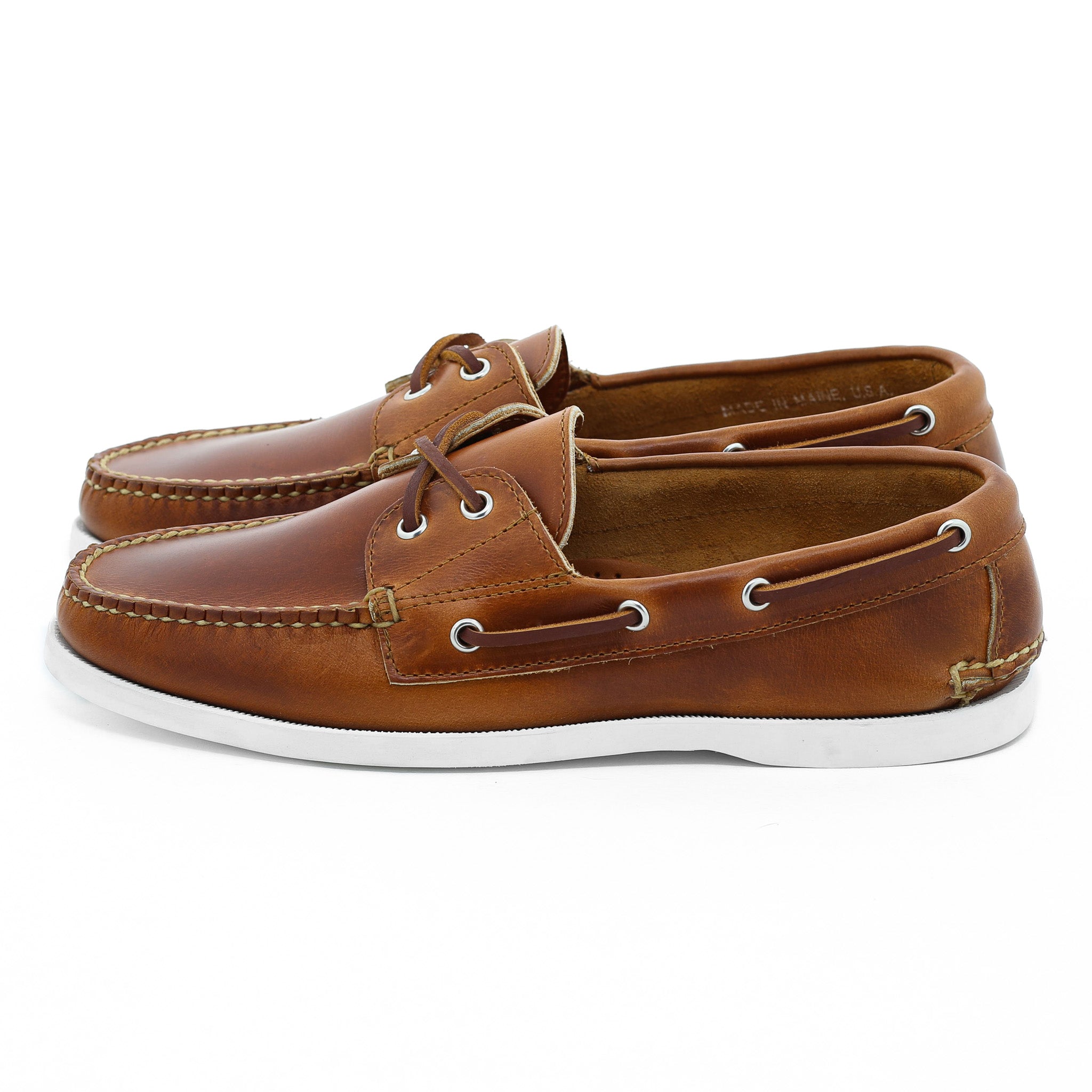 Read Boat Shoe - Chicago Tan