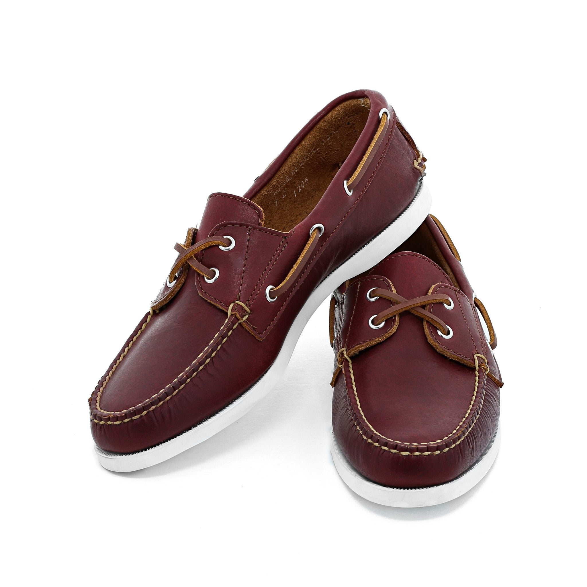 Read Boat Shoe - Eggplant Honcho | Co. | Men's Boots and Shoes