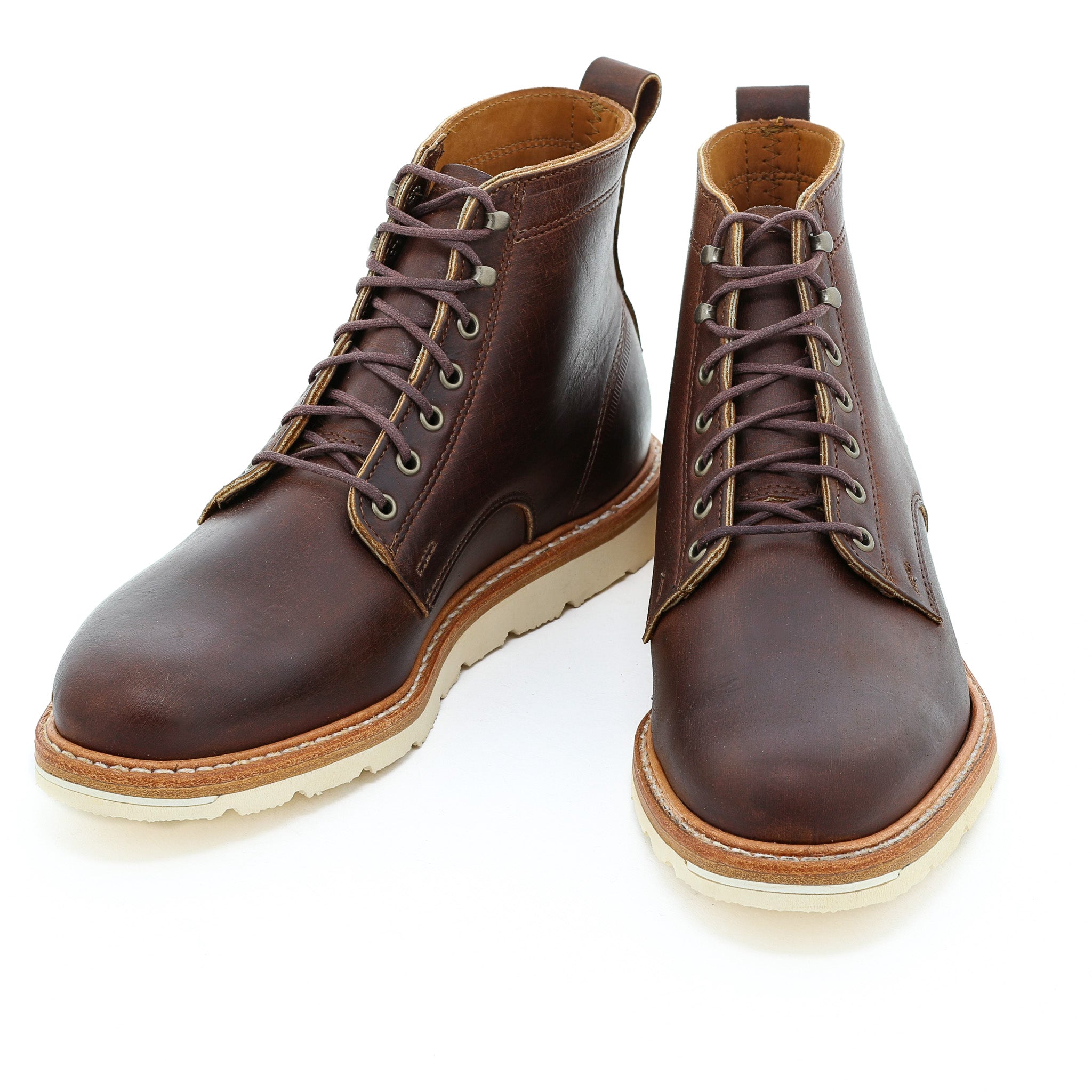 Rockwood Boot - Rye Crazy Horse | Rancourt & Co. | Men's Boots and