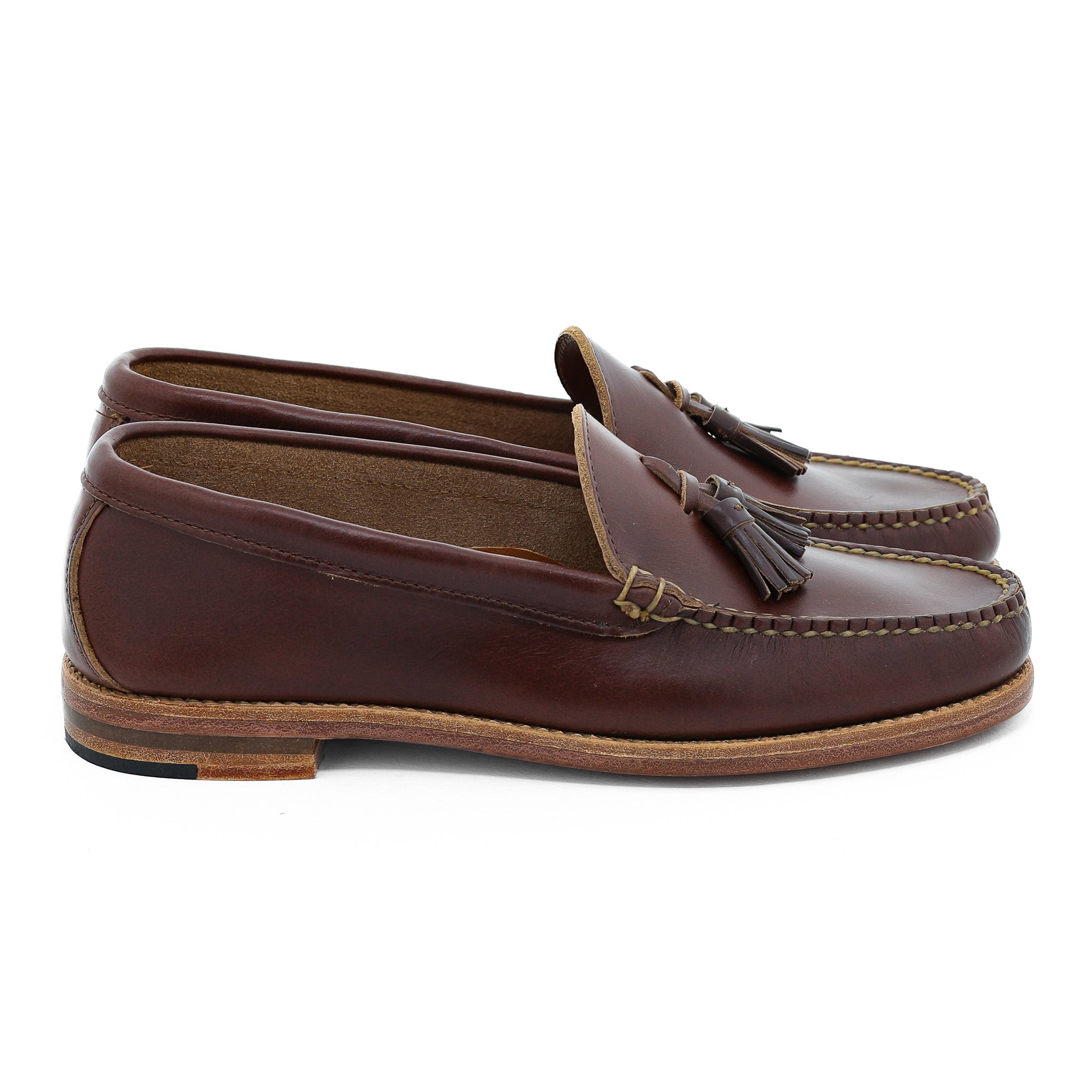 Tassel Loafer - Heritage Brown | Rancourt & Co