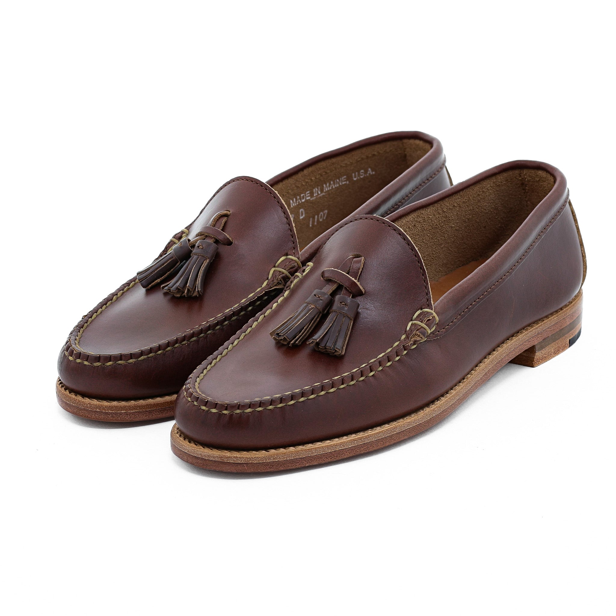 Tassel Loafer - Heritage Brown | Rancourt & Co. | Men's Boots and