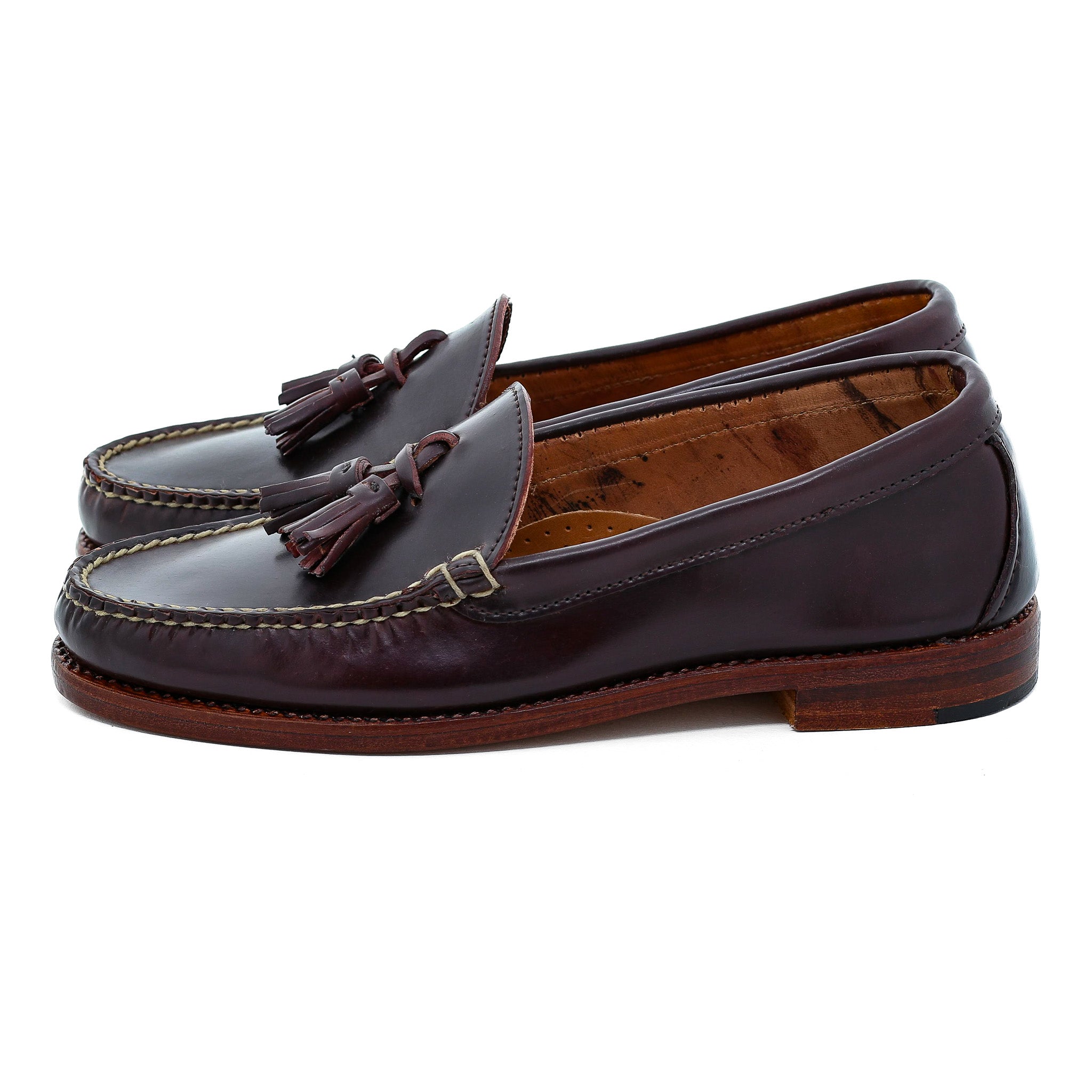 Tassel Loafer - Color 8 Shell Cordovan | Rancourt & Co. | Men's