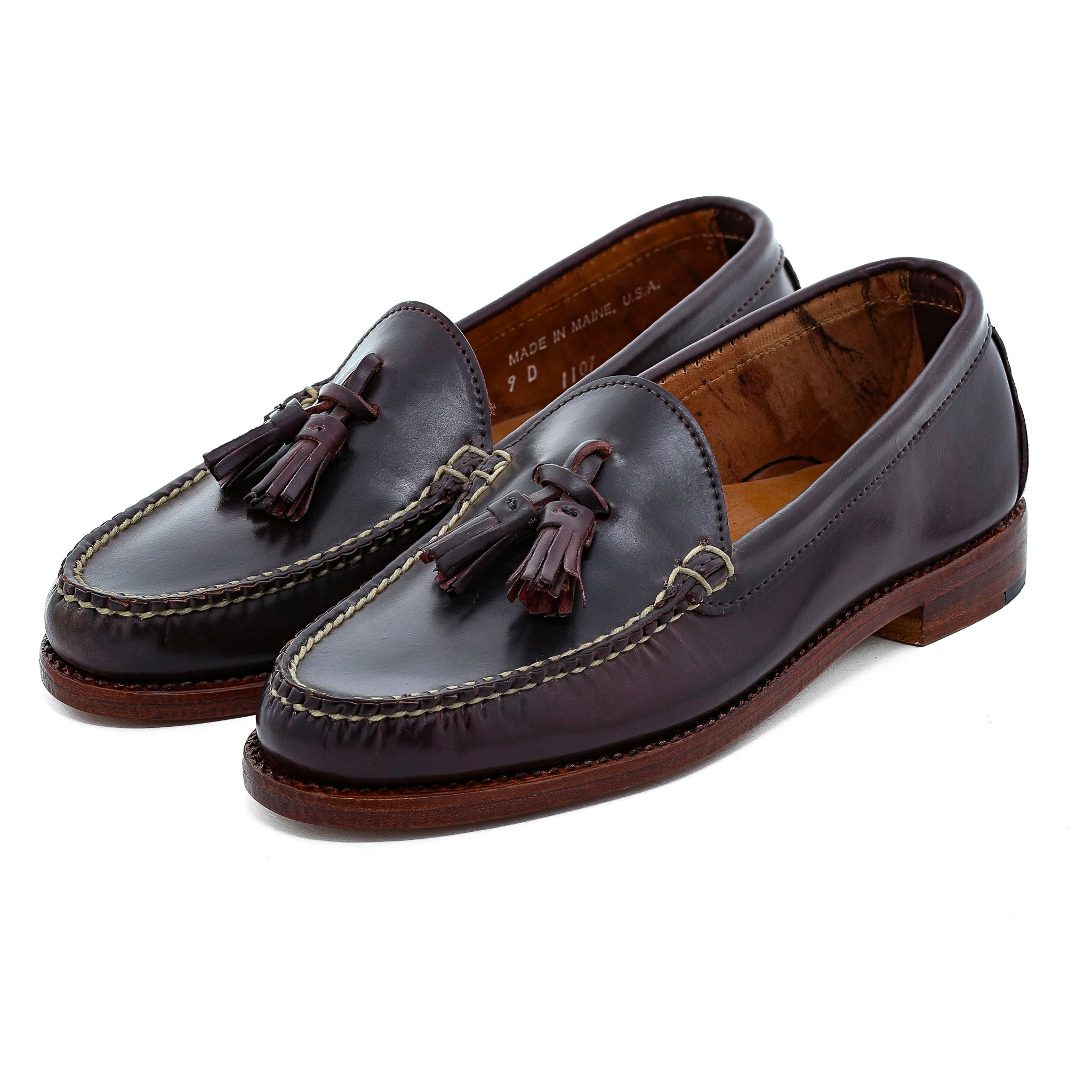 Tassel Loafer - Color 8 Shell Cordovan | Rancourt & Co. | Men's