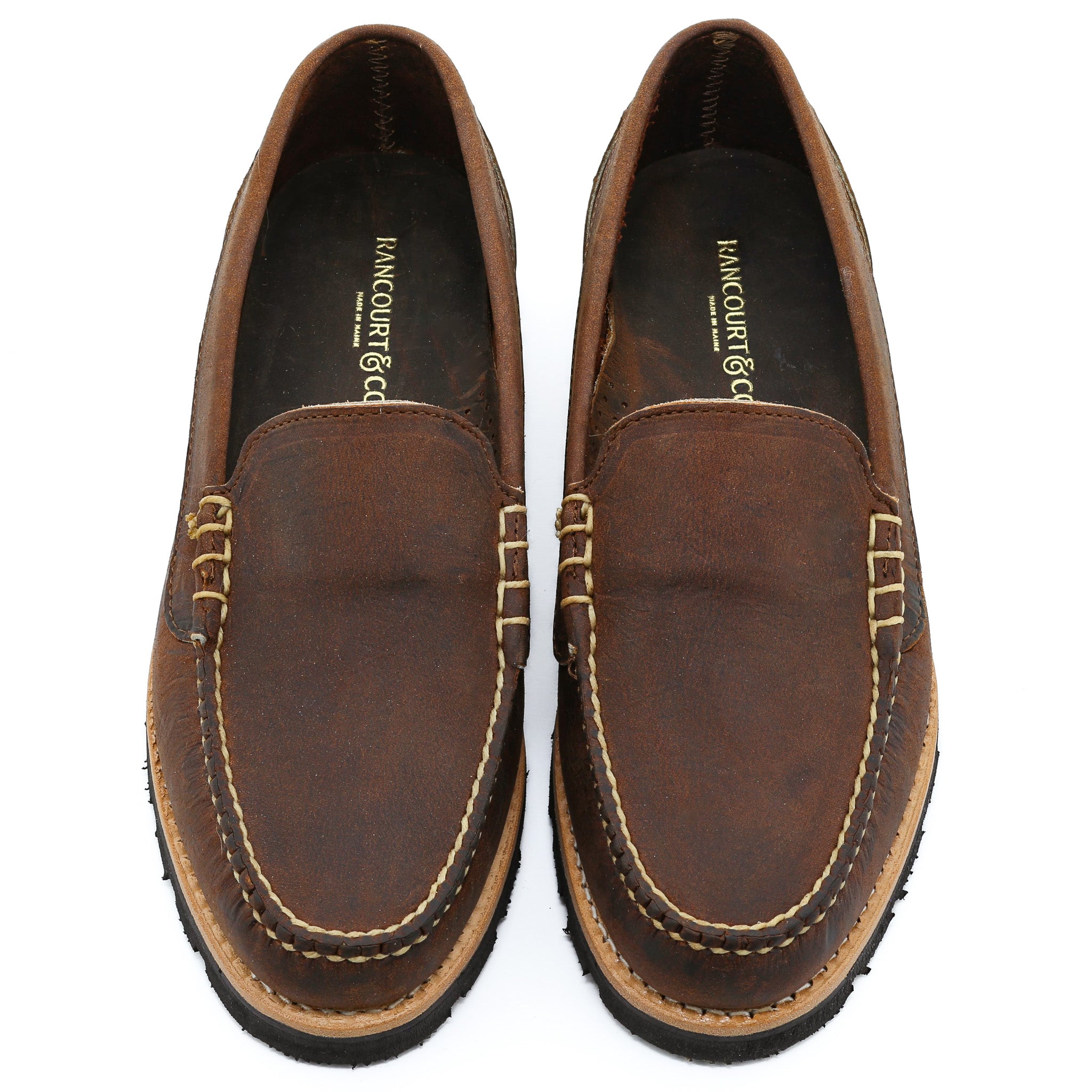 靴 RANCOURT&Co. /Venetian Loafer Naples Venetian Loafer - British Tan | Rancourt & Co