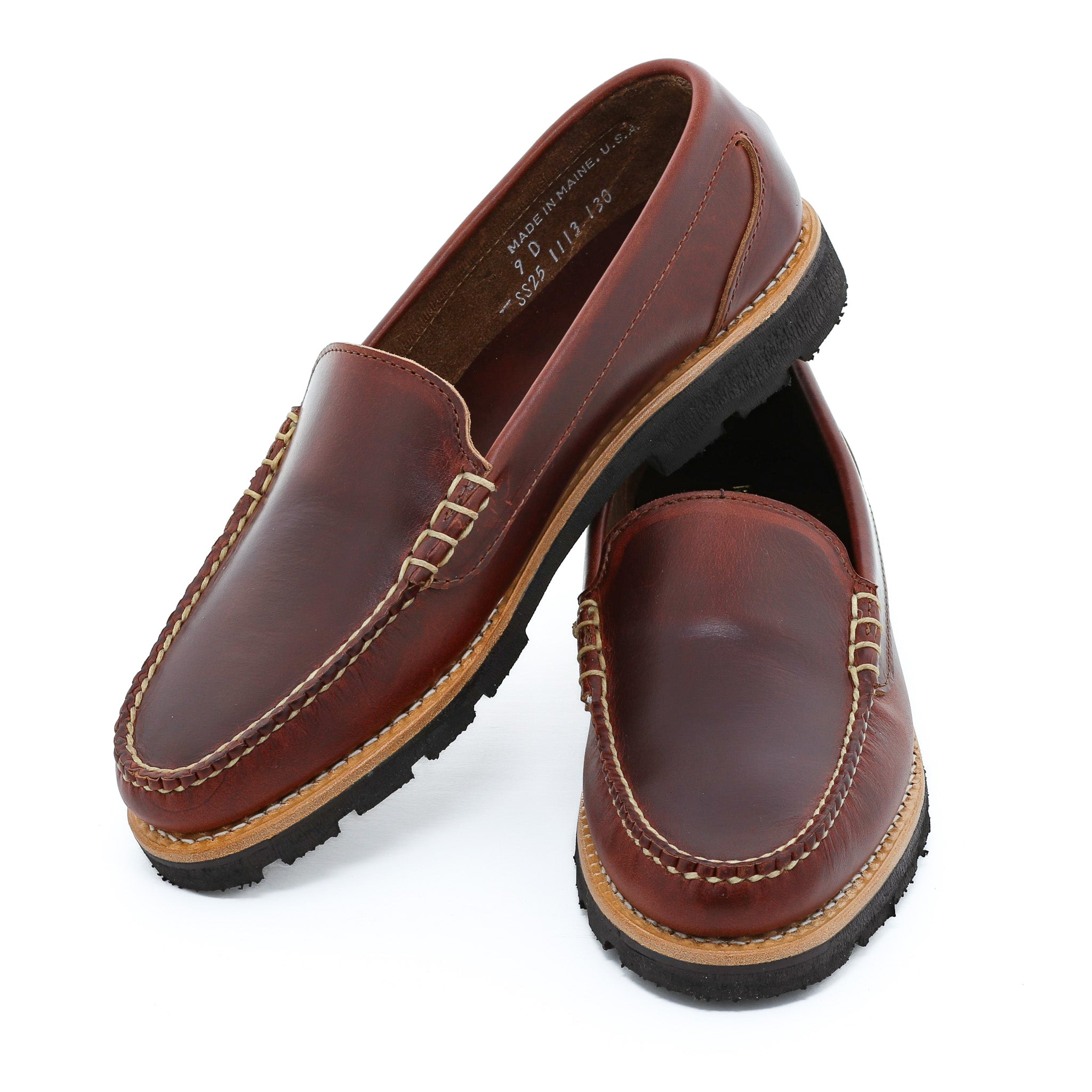 Naples Venetian Loafer British Tan