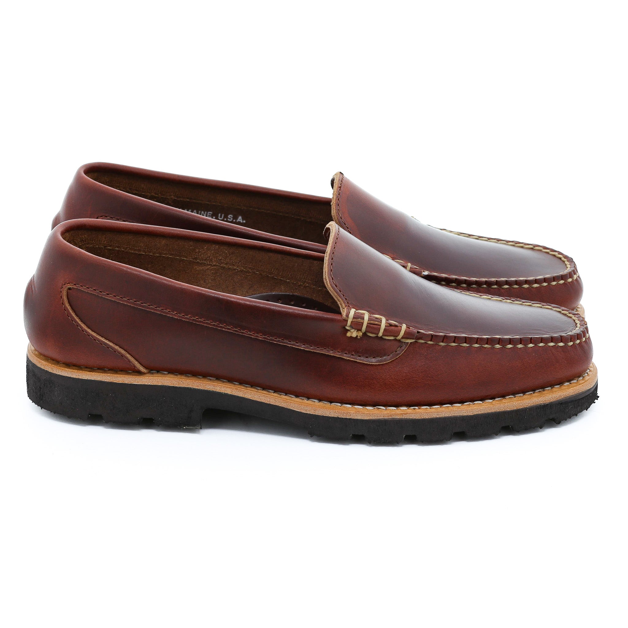 Naples Venetian Loafer - British Tan | Rancourt & Co