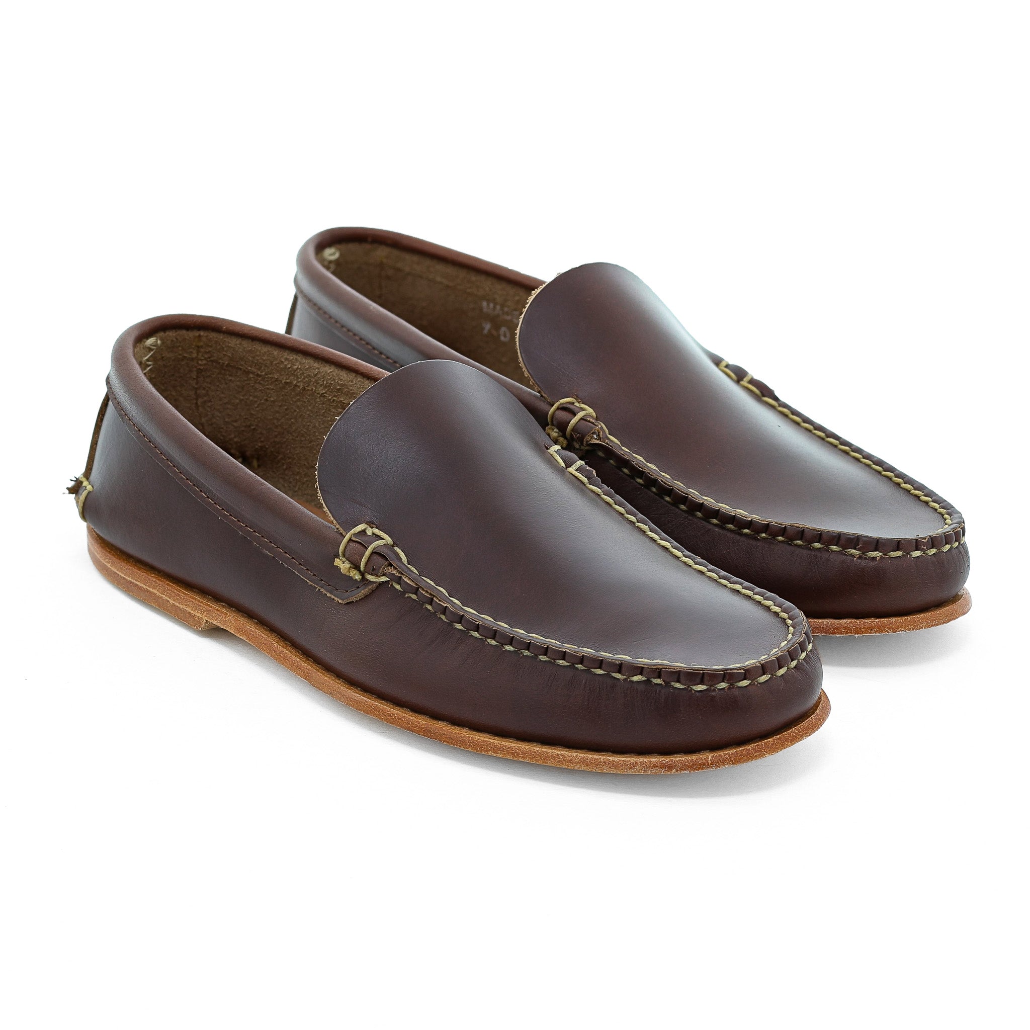 Genuine Leather Venetian Loafers